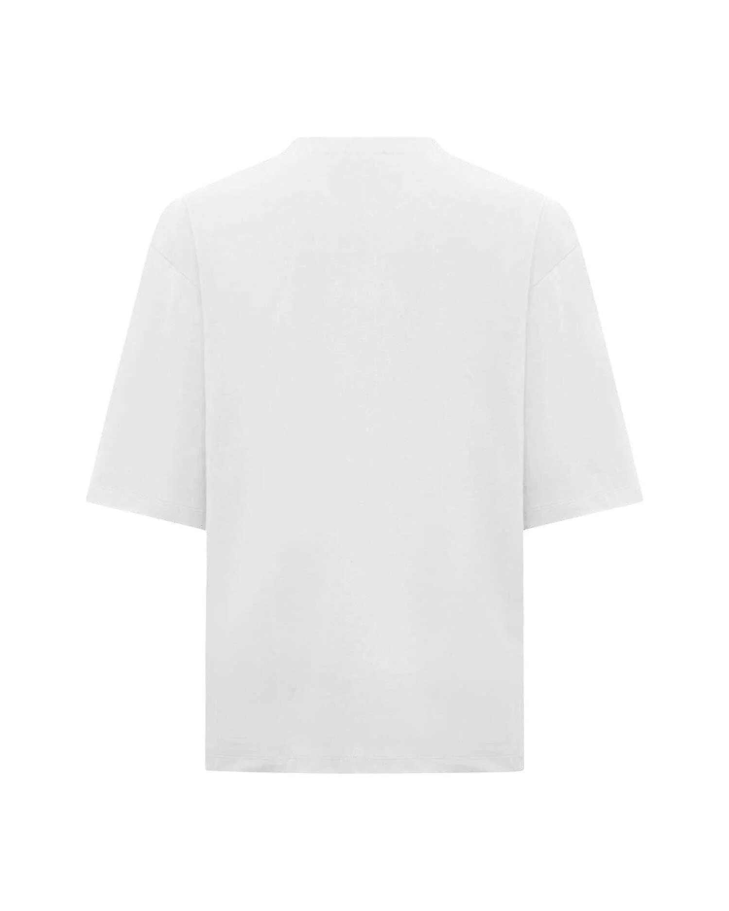 T-shirt nera con stampa "RICHMOND" - Image 5