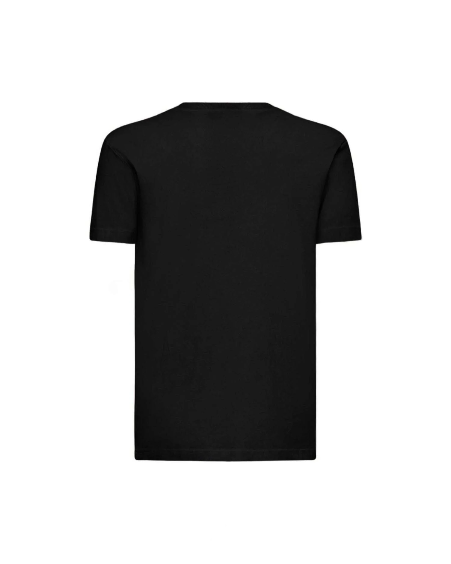 T-shirt con stampa grafica e testo centrale ispirato - Image 5
