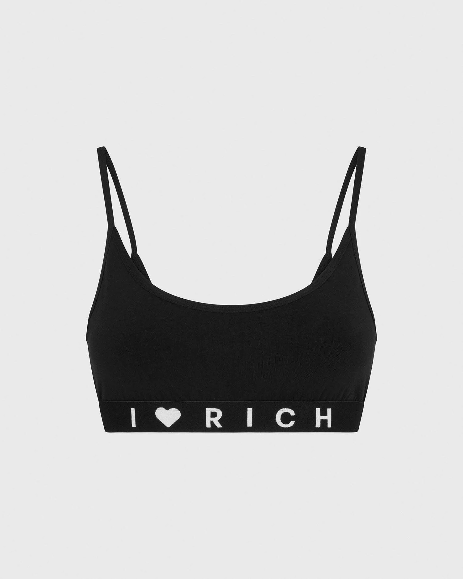 Bipack due reggiseni a fascia con logo a contrasto - Image 3