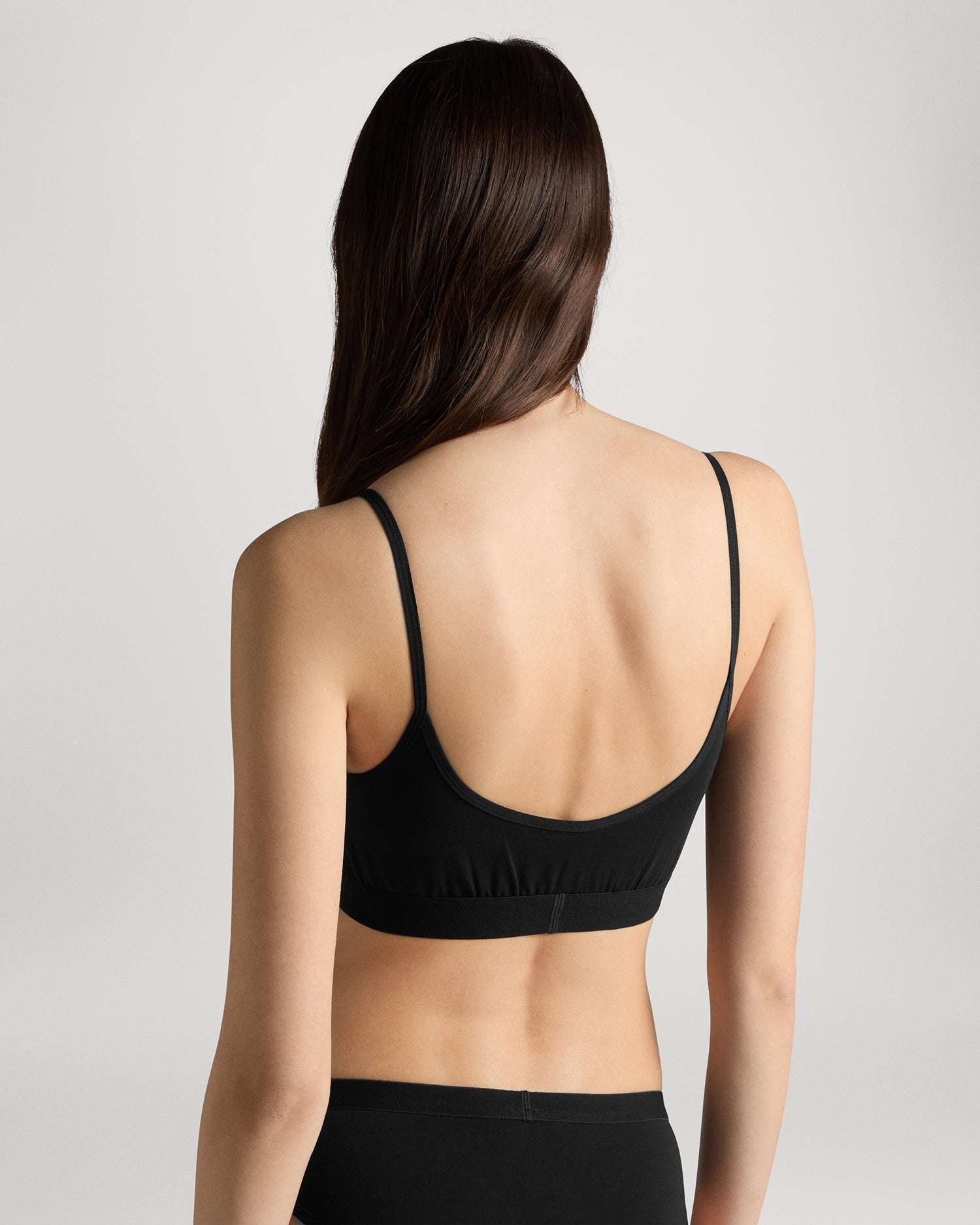 Bipack due reggiseni a fascia con logo a contrasto - Image 5