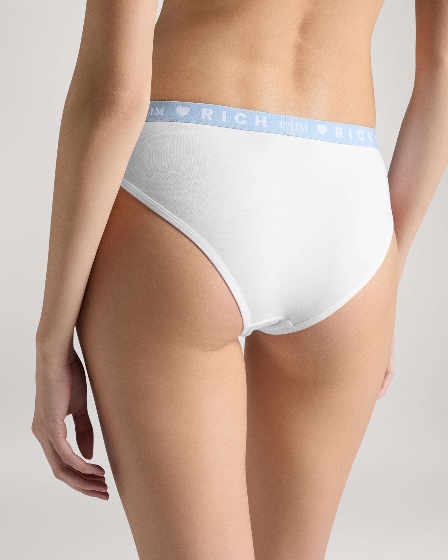 Slip vita bassa donna fantasia denim - Image 6