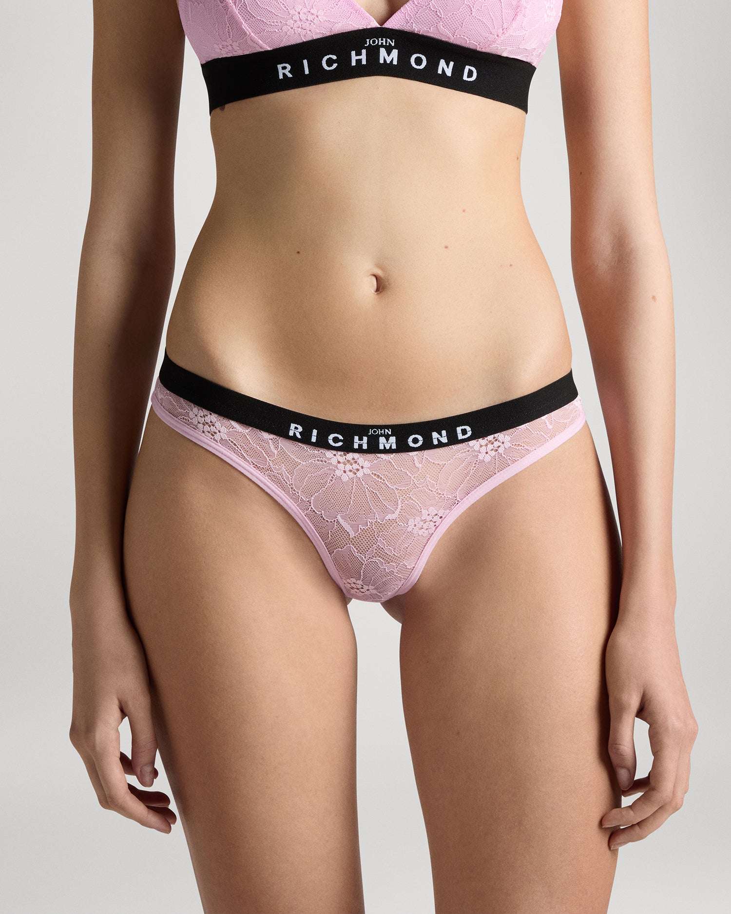 Bipack di slip in pizzo ricamato - Image 3