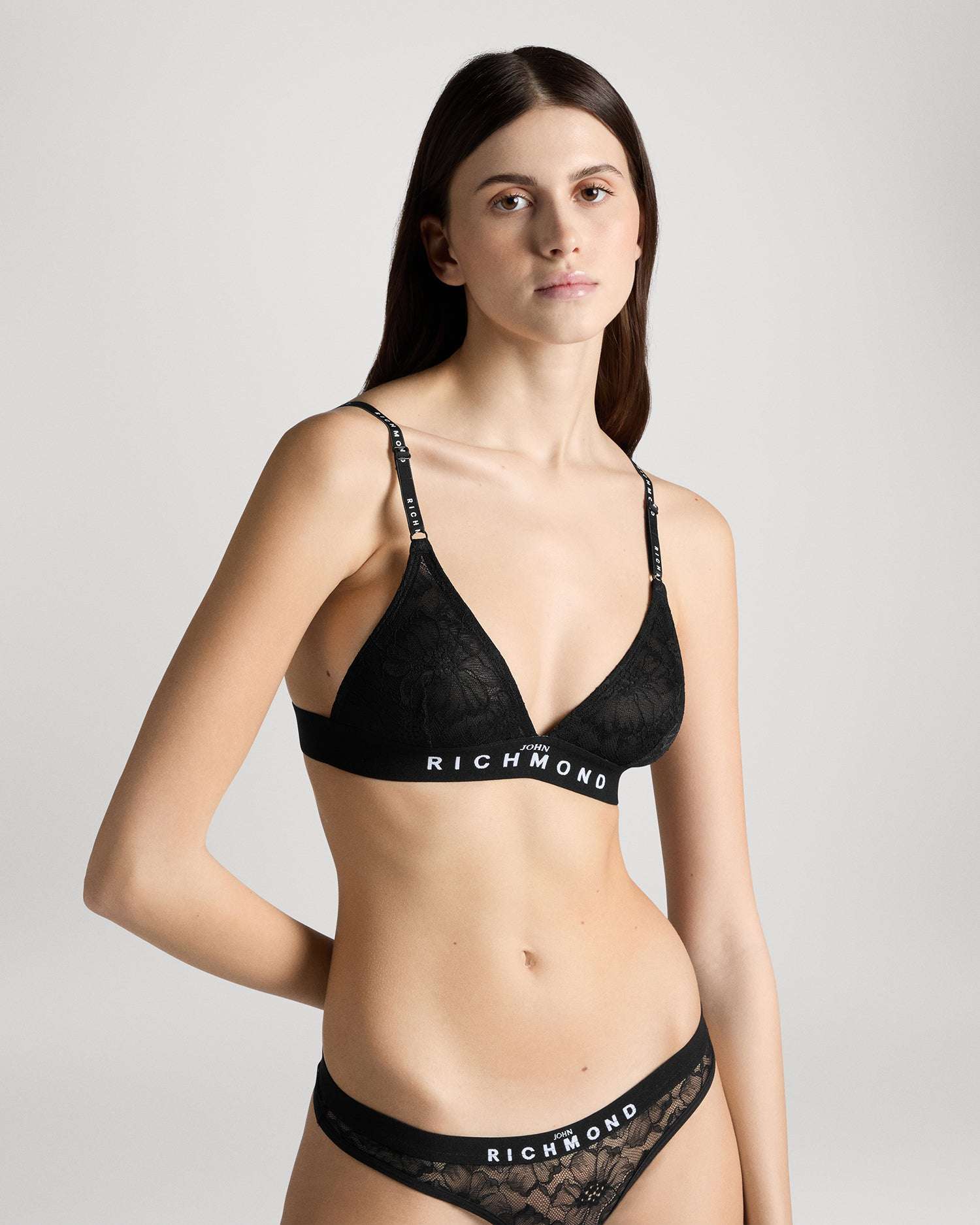 Bipack di reggiseni in pizzo ricamato - Image 7