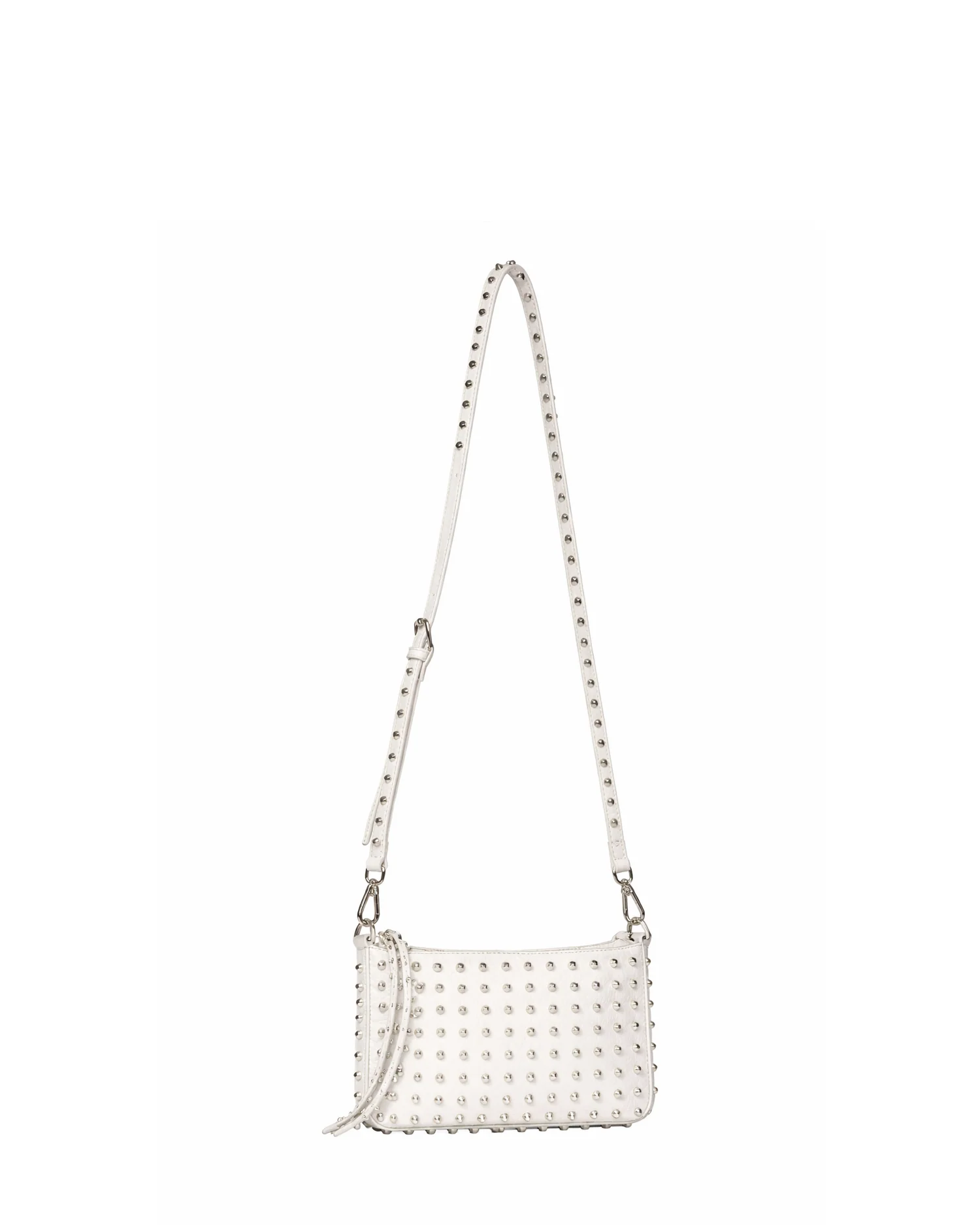 Mini borsa a tracolla con catena e borchie - Image 8