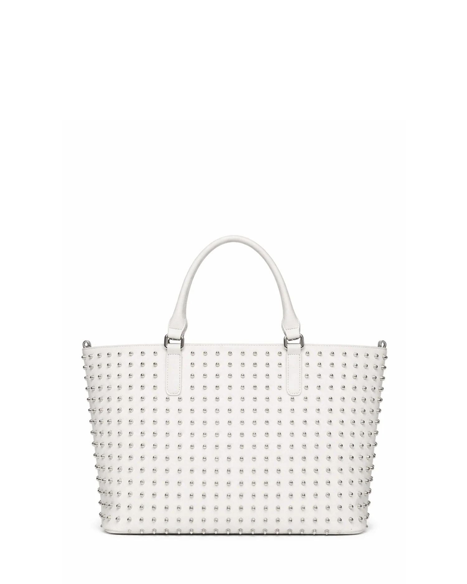 Borsa tote con borchie decorative all-over - Image 3