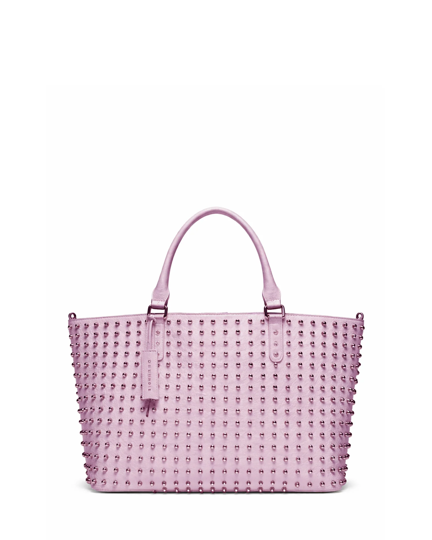 Borsa tote con borchie decorative all-over - Image 5