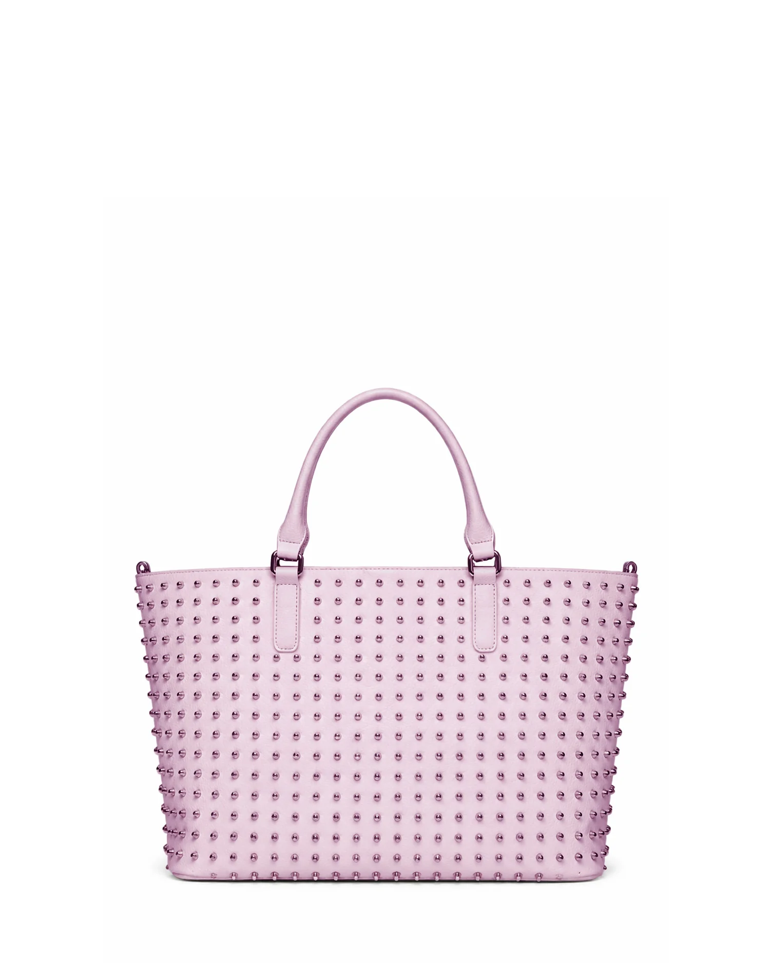 Borsa tote con borchie decorative all-over - Image 9