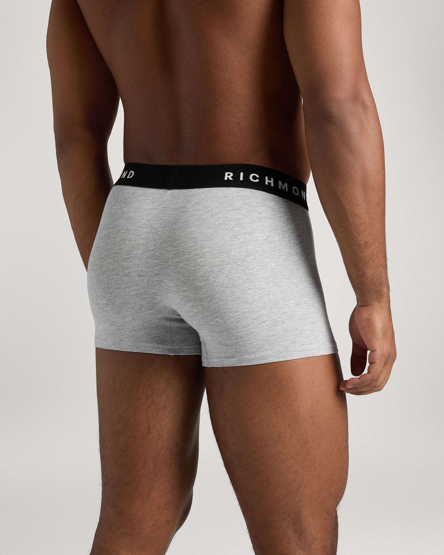 Boxer vita bassa in cotone pettinato - Image 4