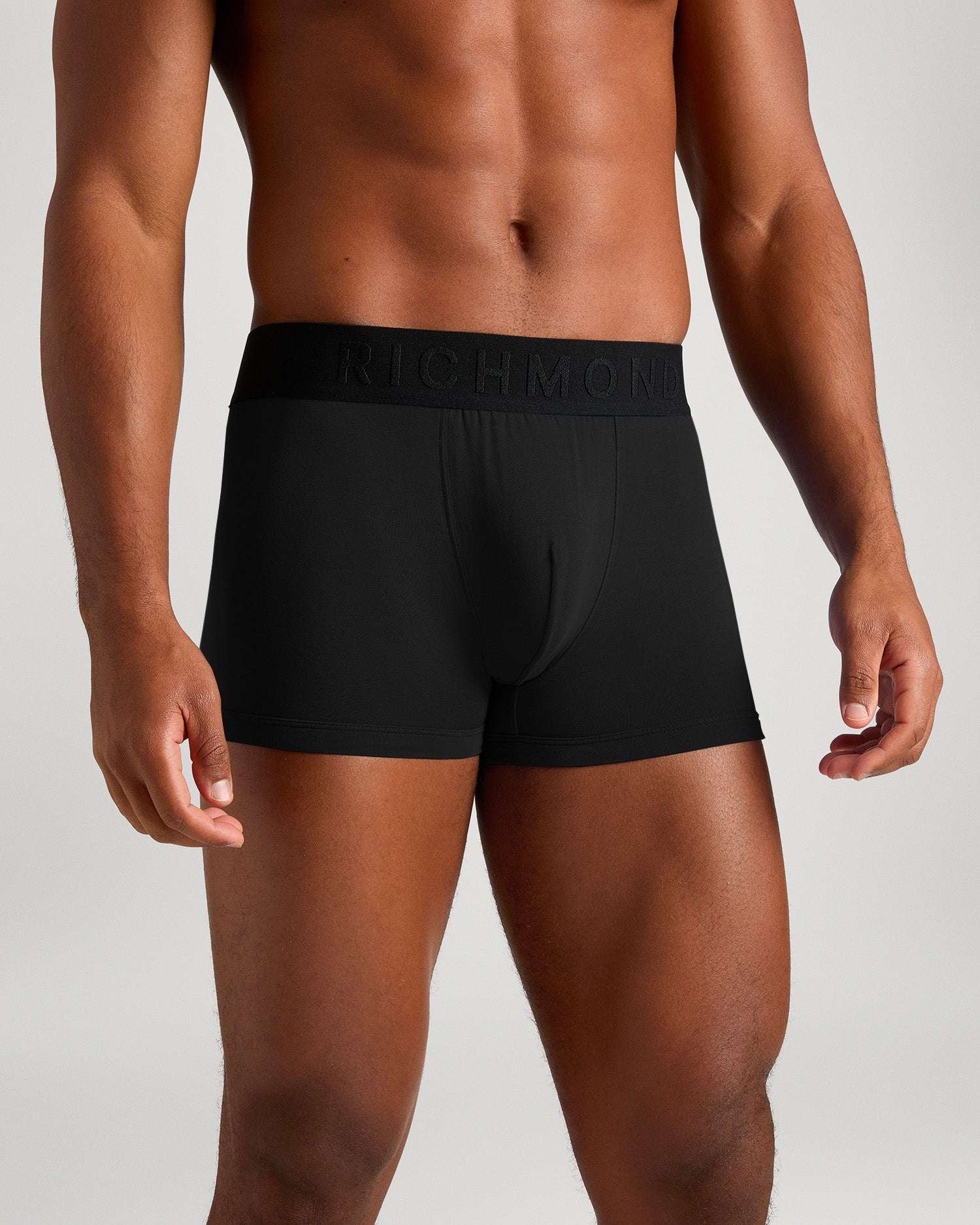 Boxer vita bassa in cotone pettinato - Image 3