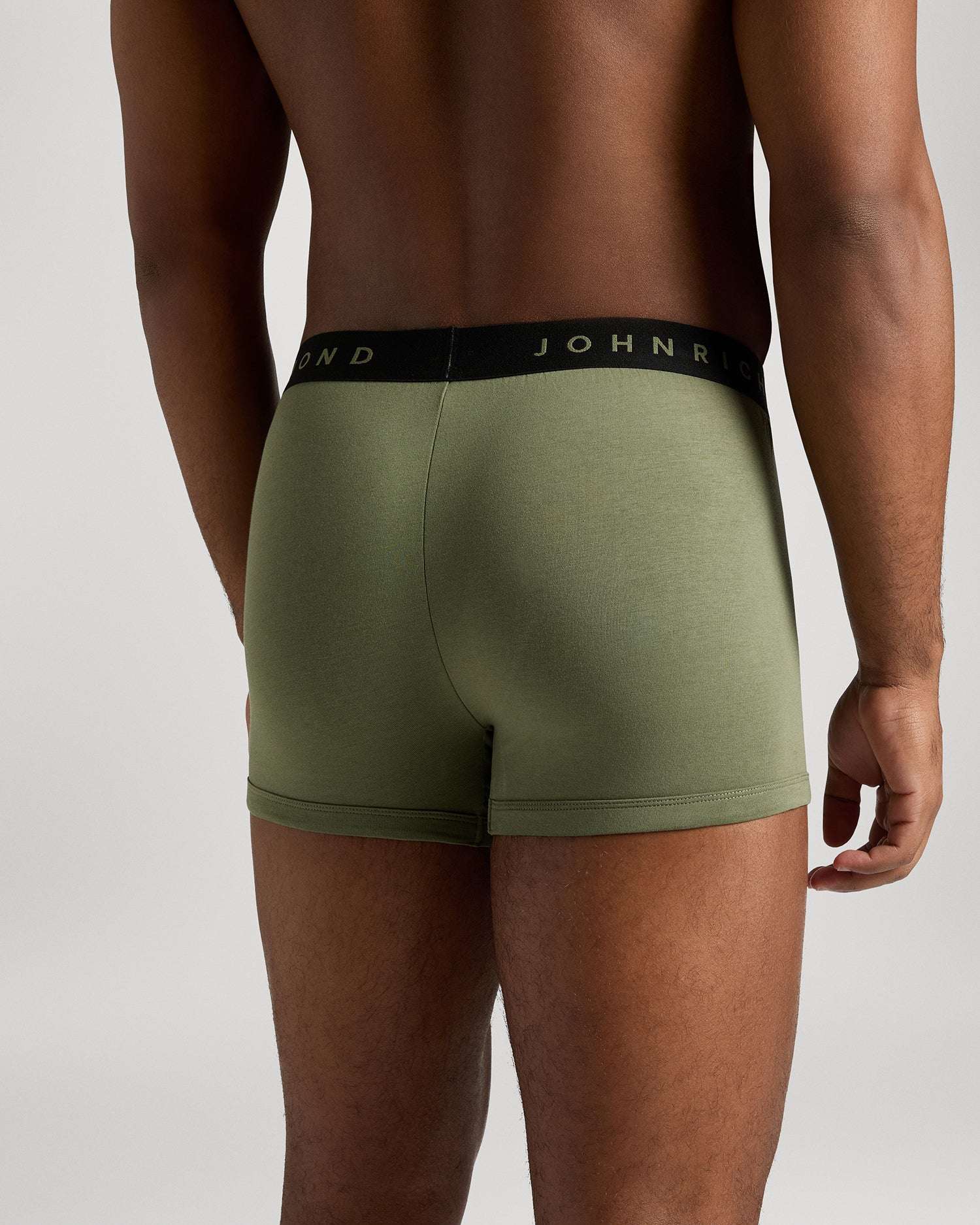 Boxer vita bassa in cotone pettinato - Image 4