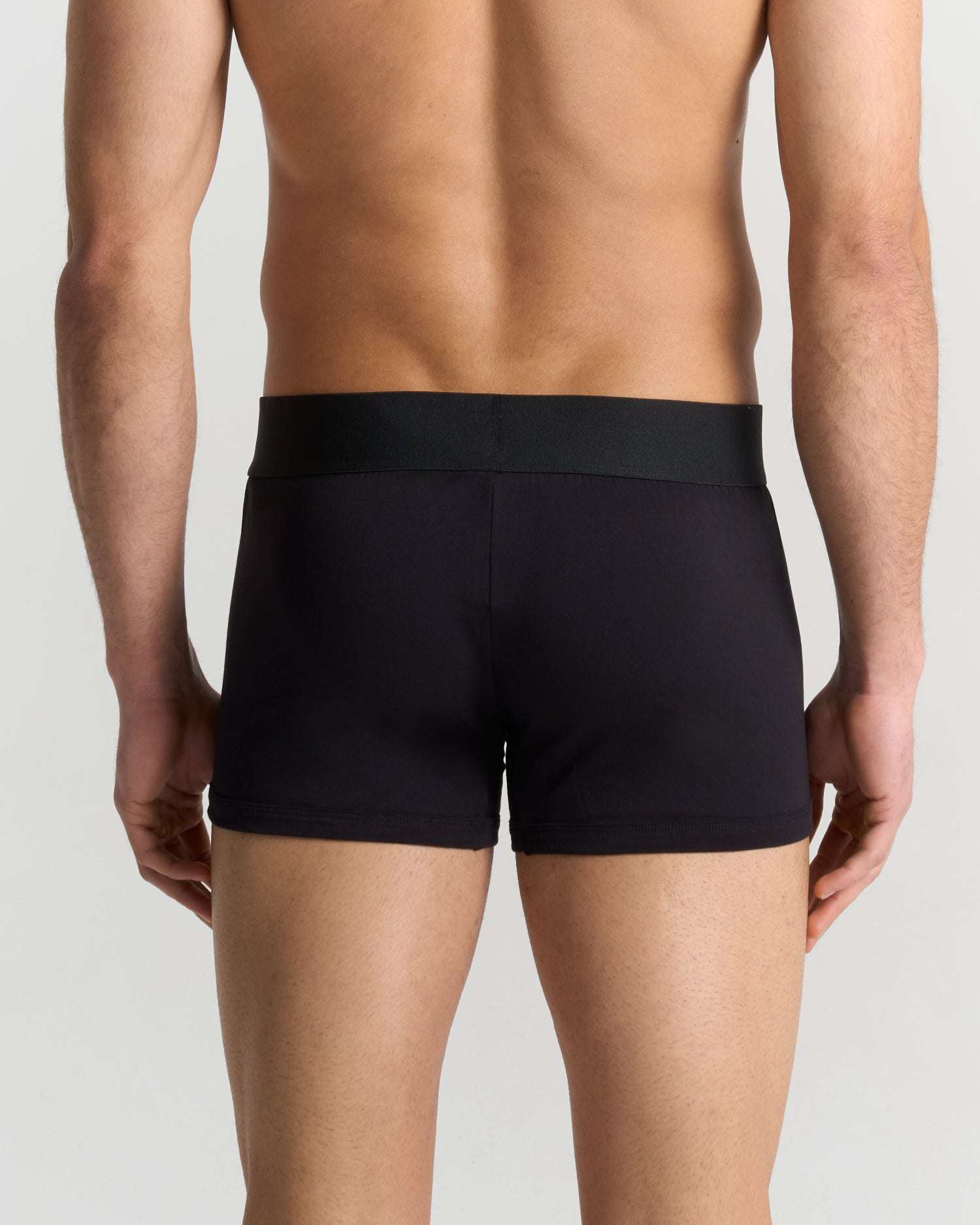 Boxer vita bassa in cotone pettinato con logo RICH - Image 4
