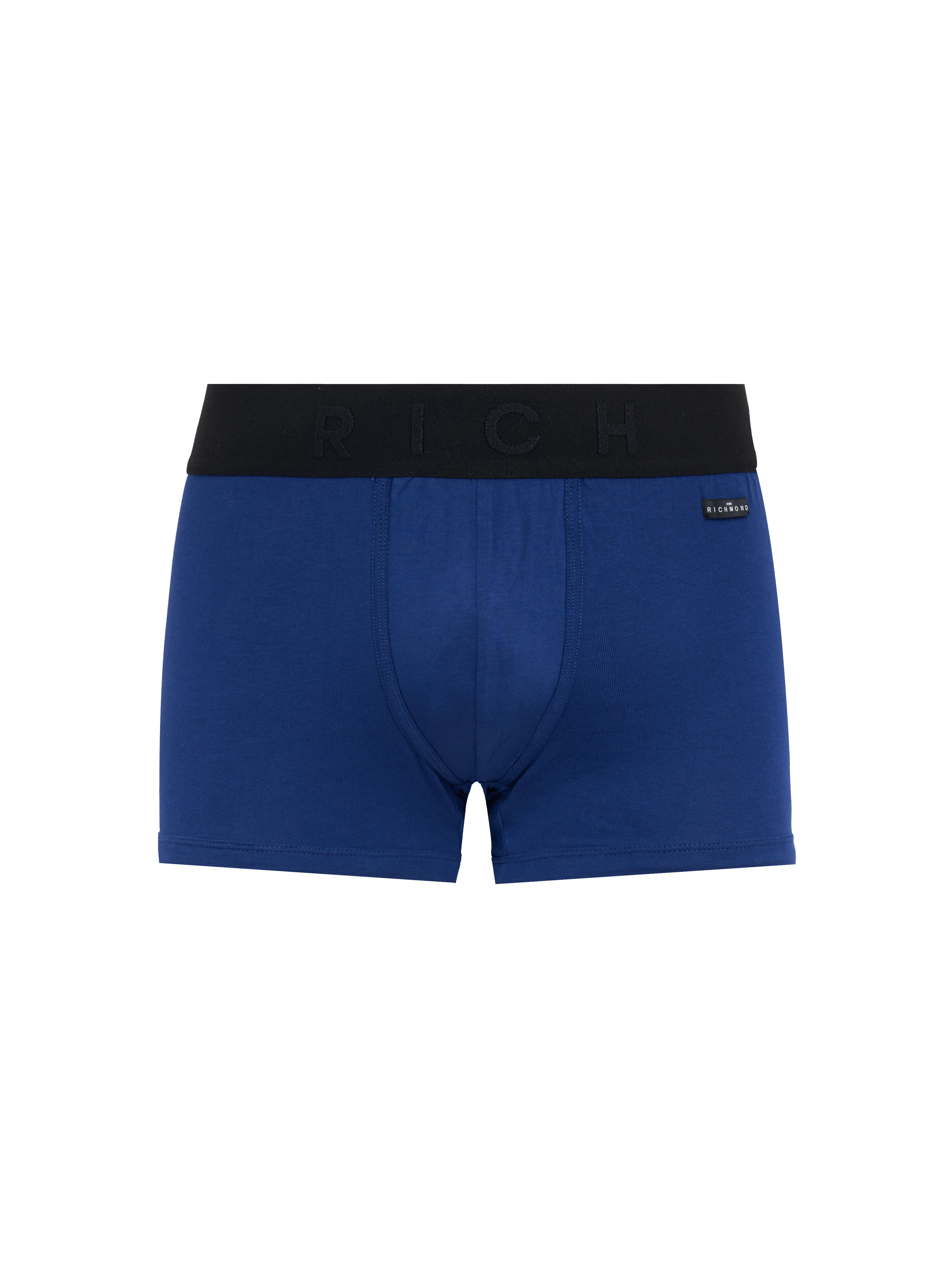 Boxer vita bassa in cotone pettinato - Image 2