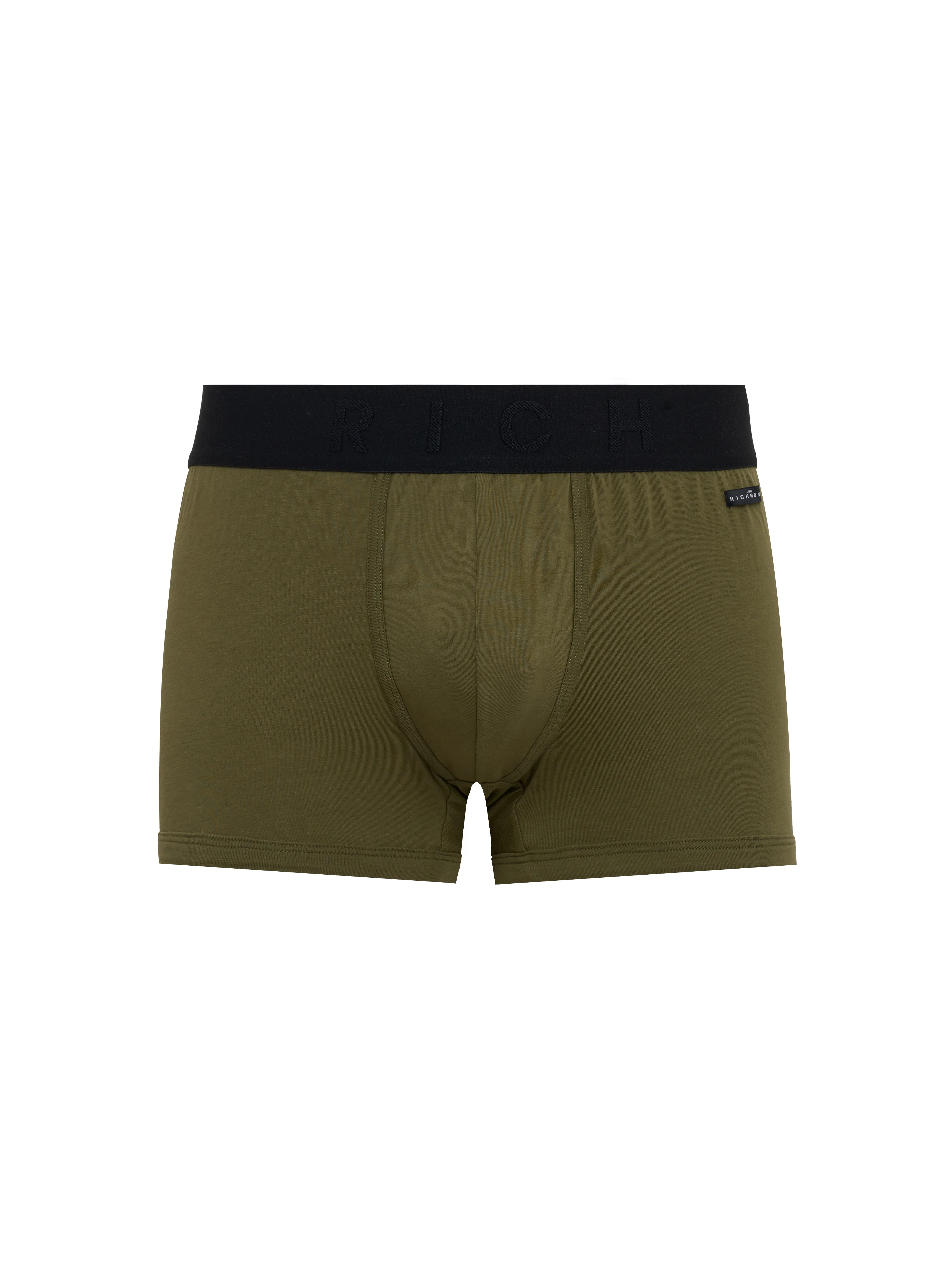 Boxer vita bassa in cotone pettinato - Image 3