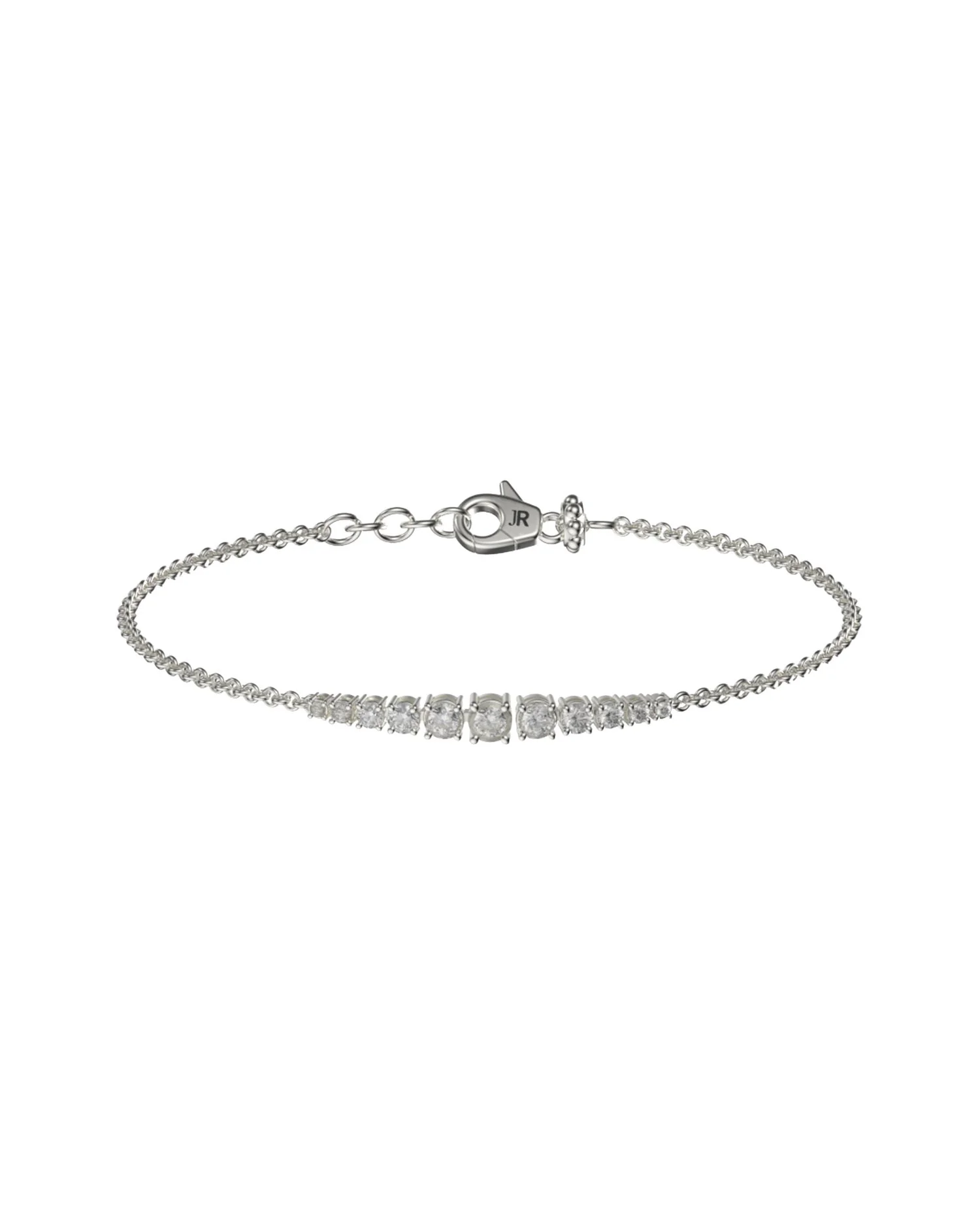 Bracciale con punti luce a scalare