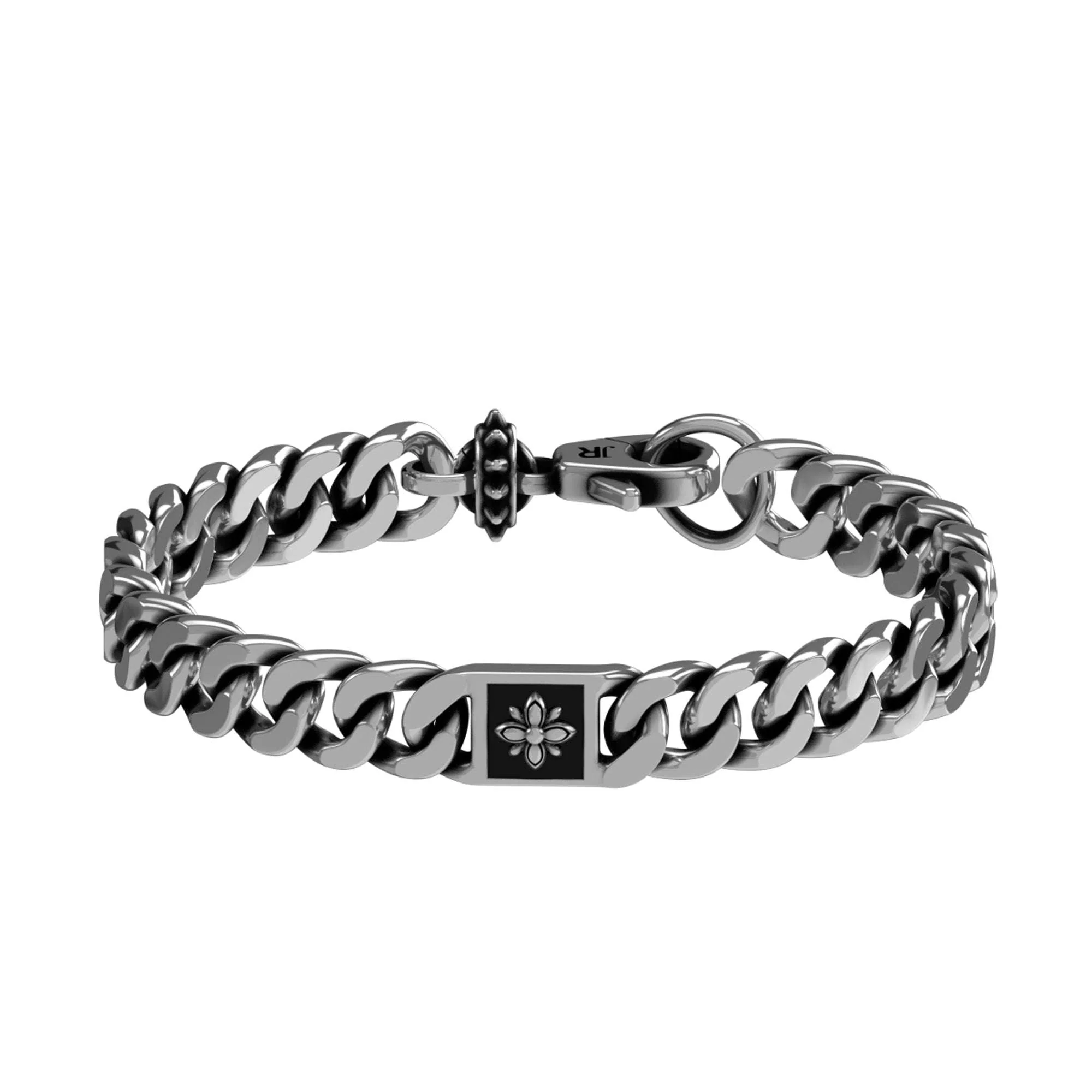 Bracciale a catena con dettaglio inciso