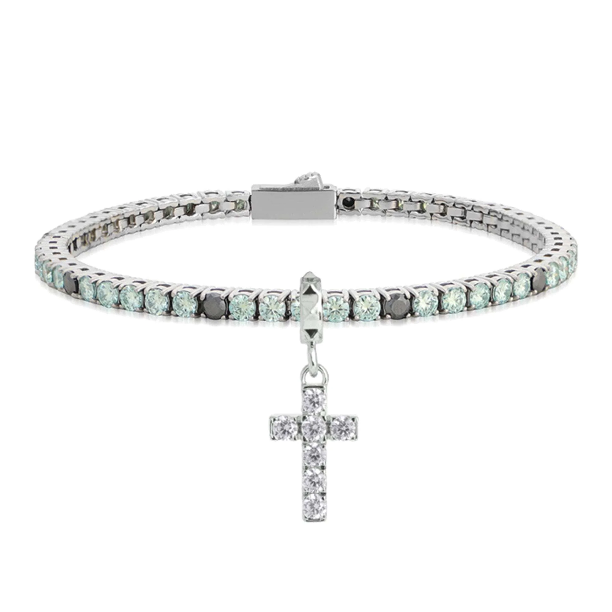 Bracciale Tennis da Donna in Titanio con  Brillante Richmond®