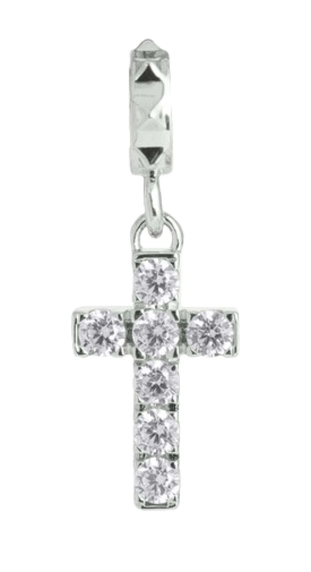 Bracciale Tennis da Donna in Titanio con Brillante Richmond® - Image 2