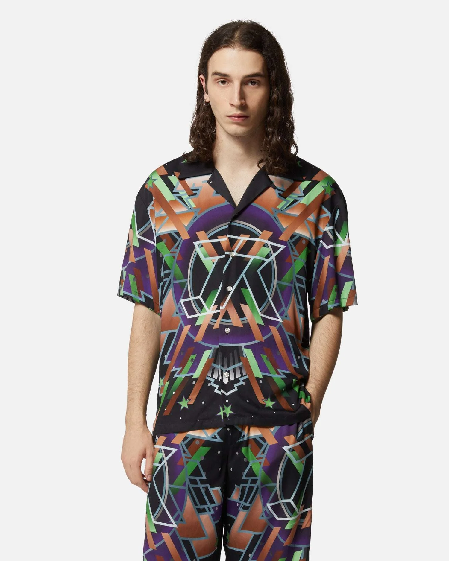 Camicia a fantasia uomo - Image 2