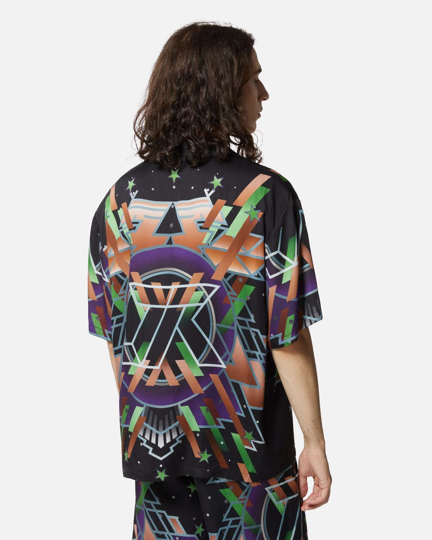 Camicia a fantasia uomo - Image 3