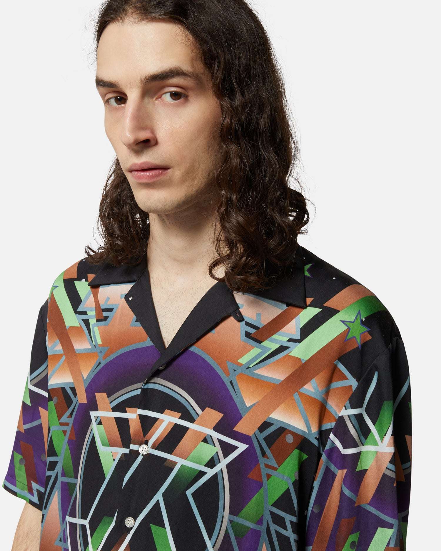 Camicia a fantasia uomo - Image 4