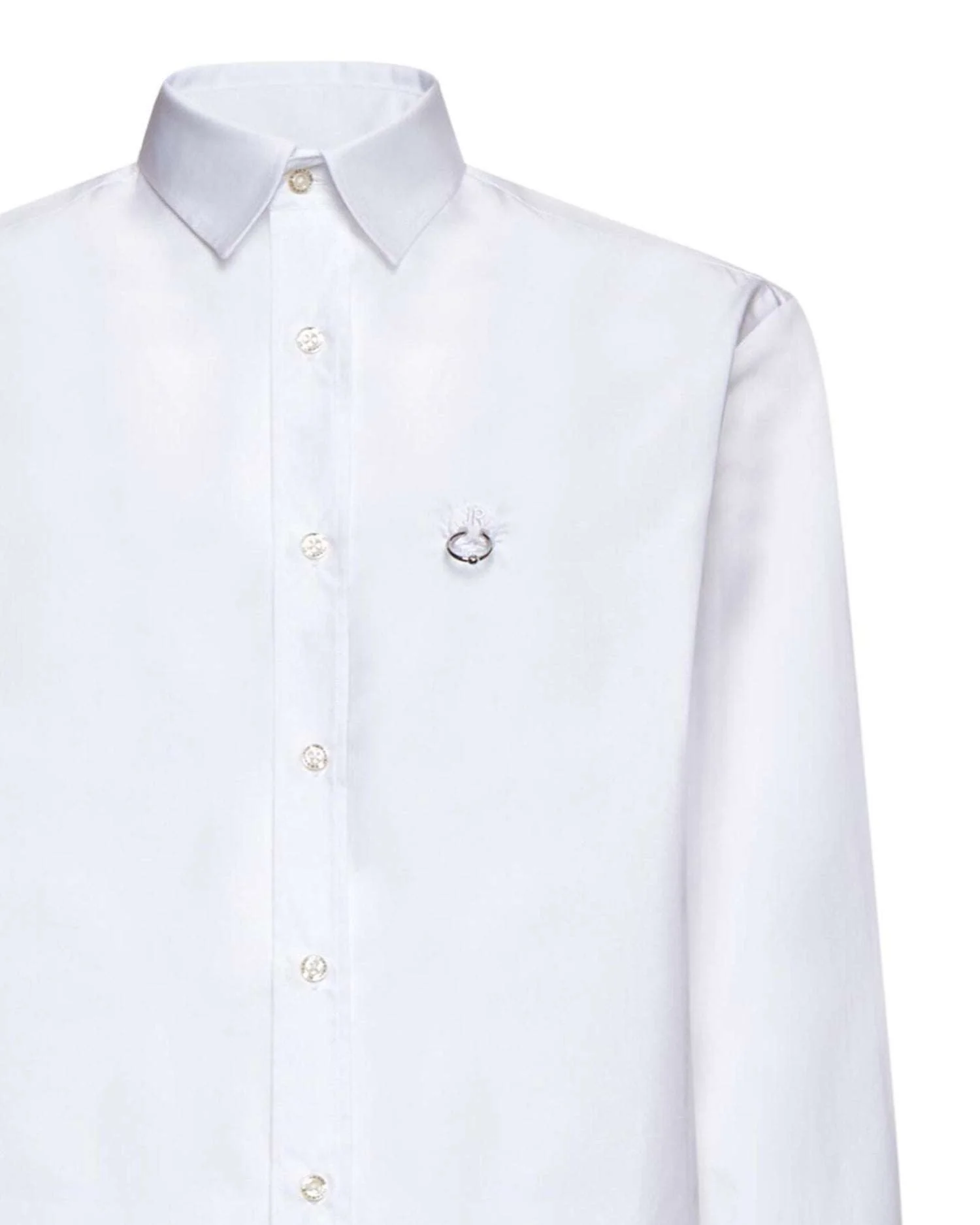 Camicia Classica con Dettaglio Logo - Image 4