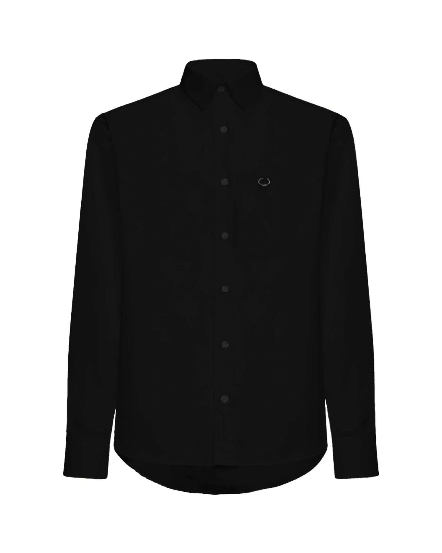 Camicia Classica con Dettaglio Logo - Image 5
