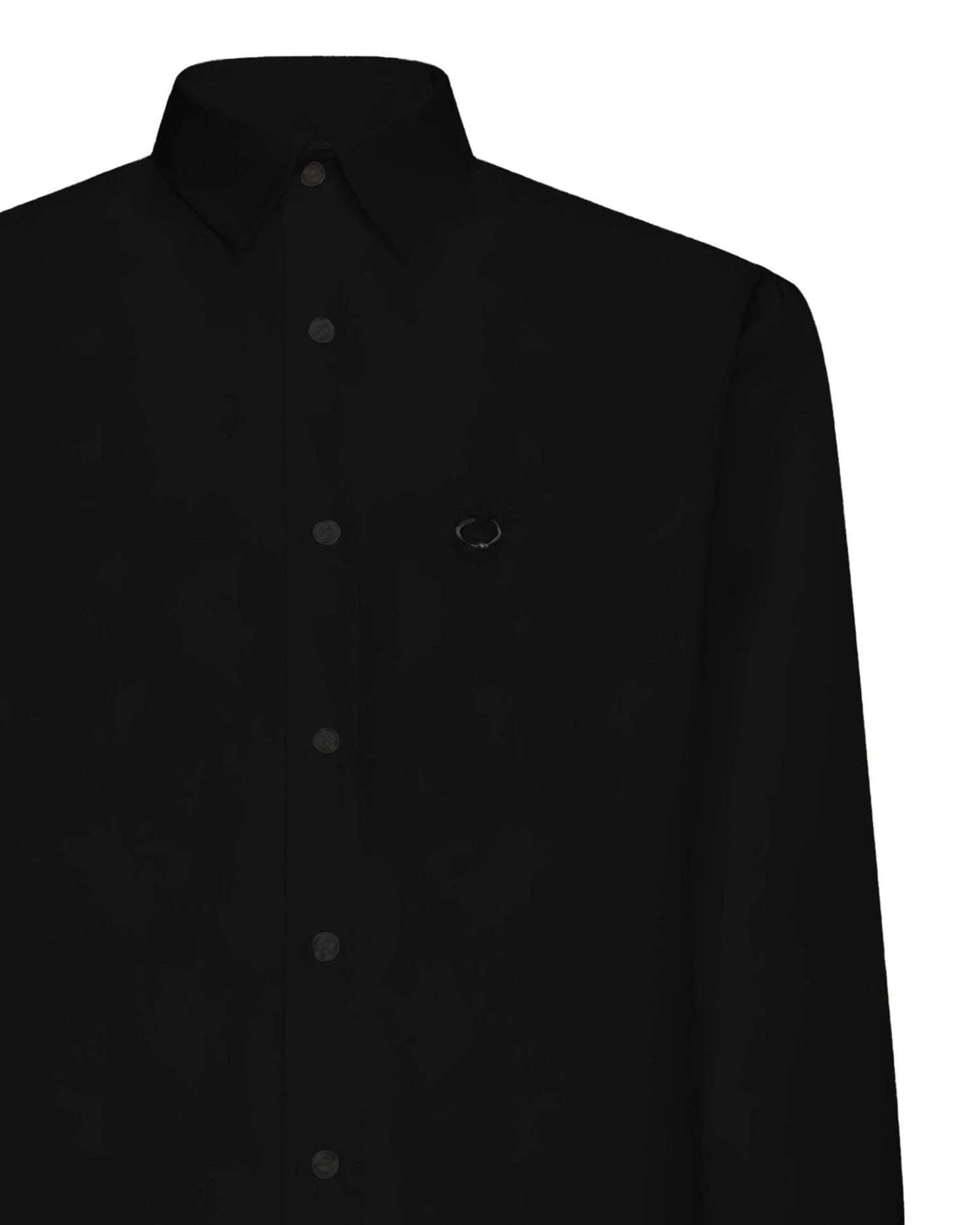 Camicia Classica con Dettaglio Logo - Image 7
