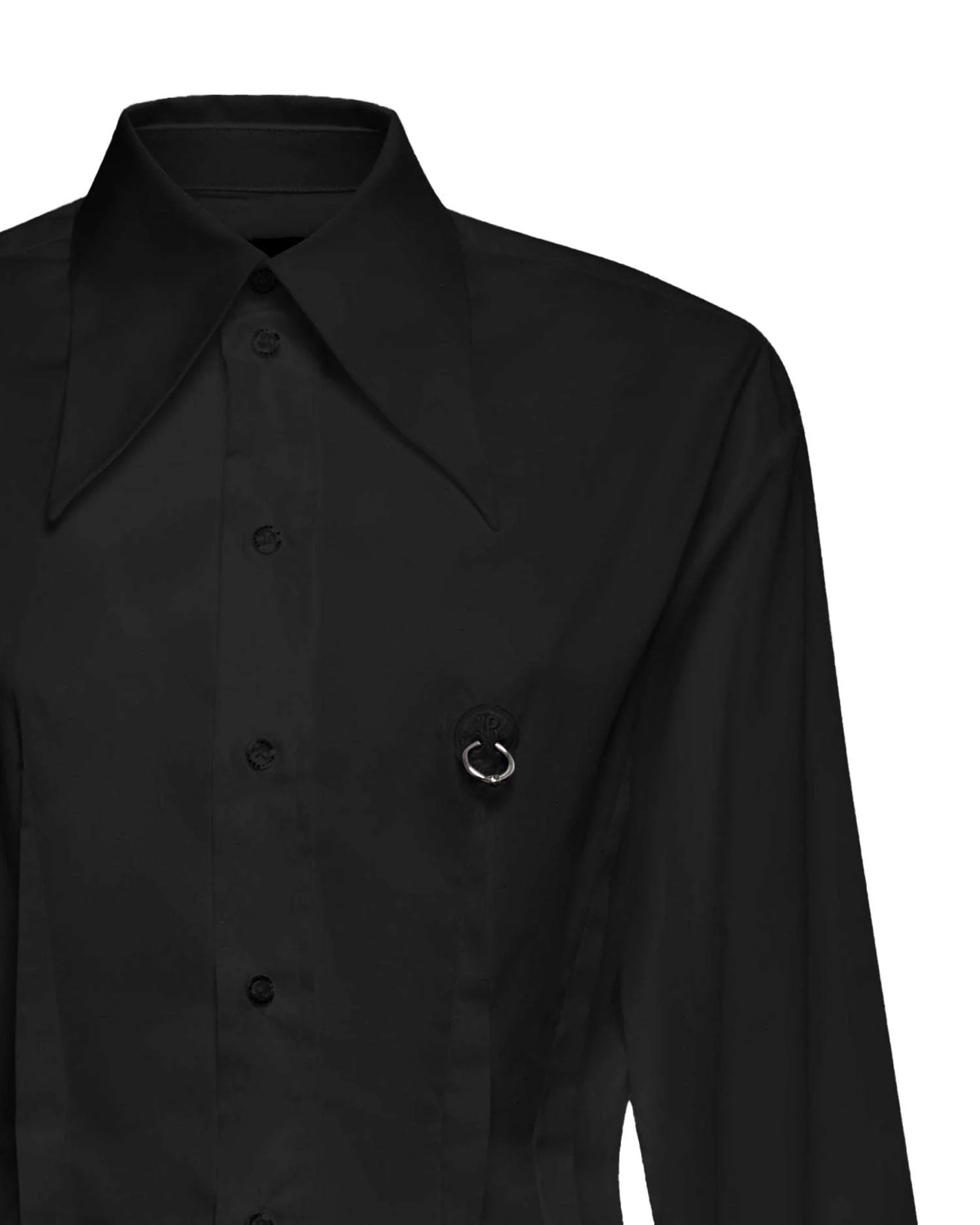 Camicia con Colletto Ampio - Image 3