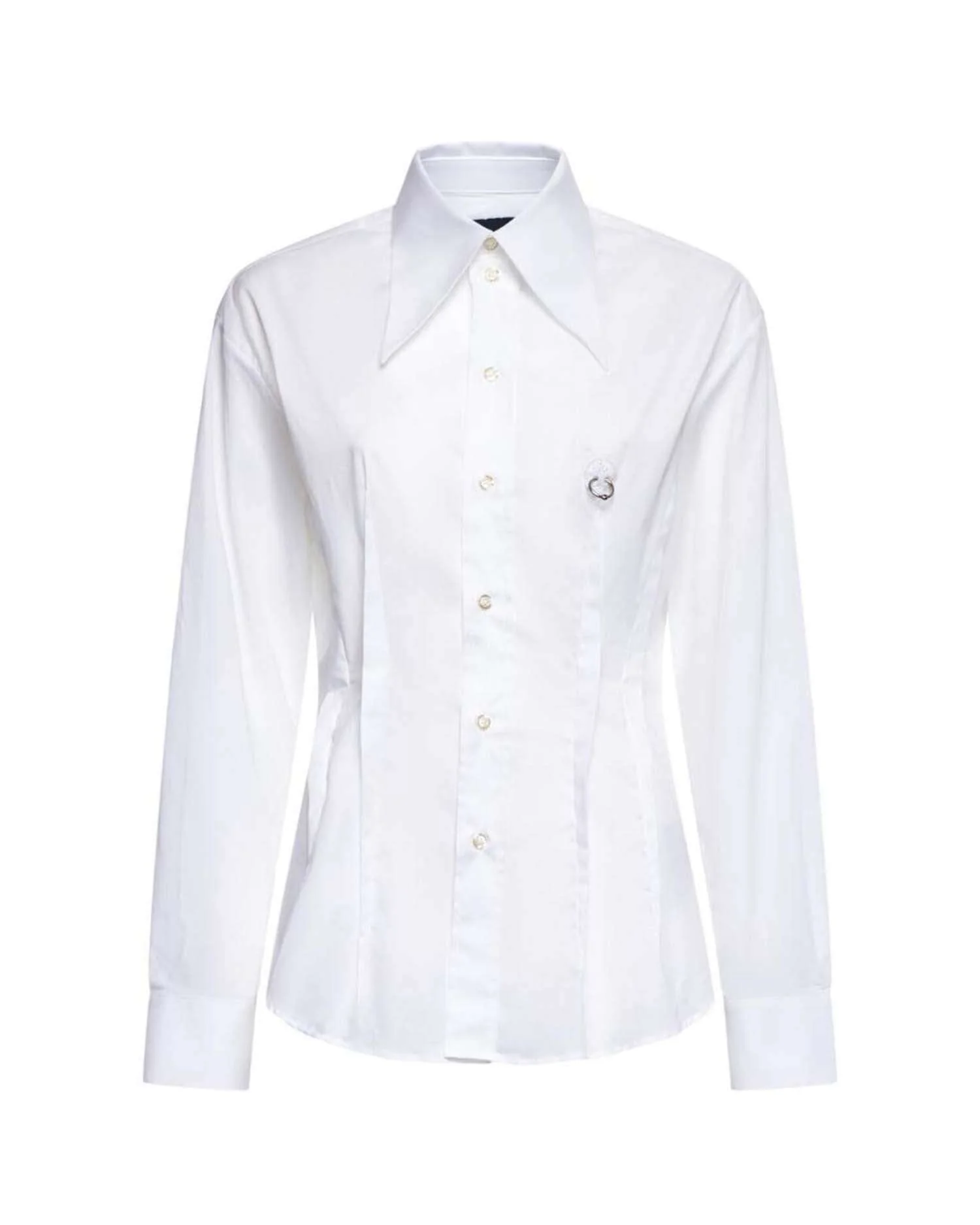 Camicia con Colletto Ampio - Image 4
