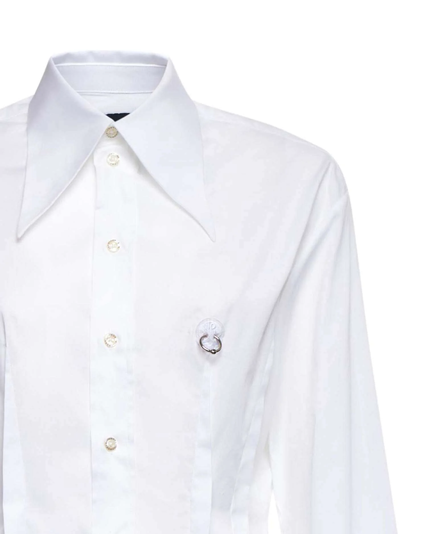 Camicia con Colletto Ampio - Image 6