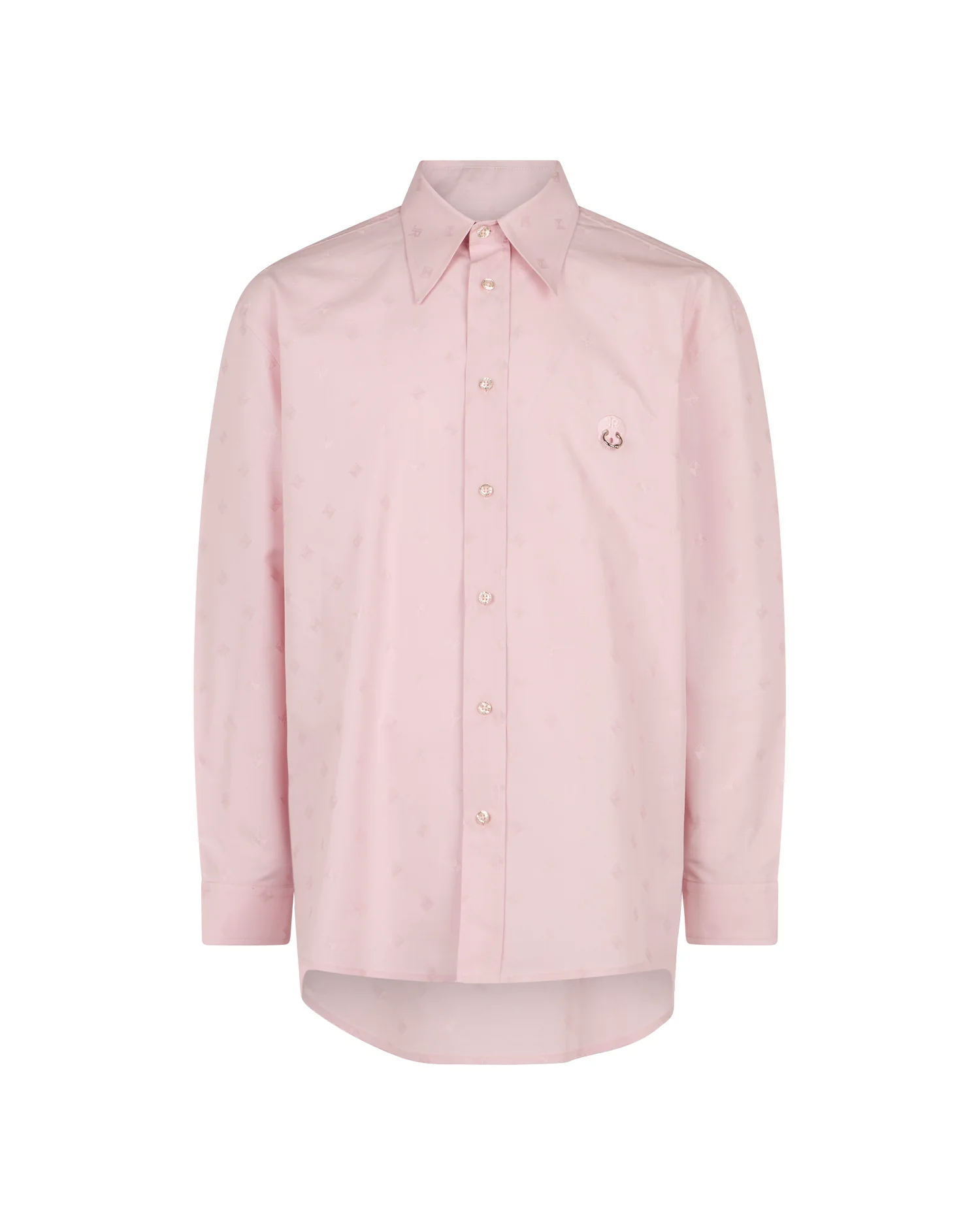 Camicia con Monogram Tono su Tono
