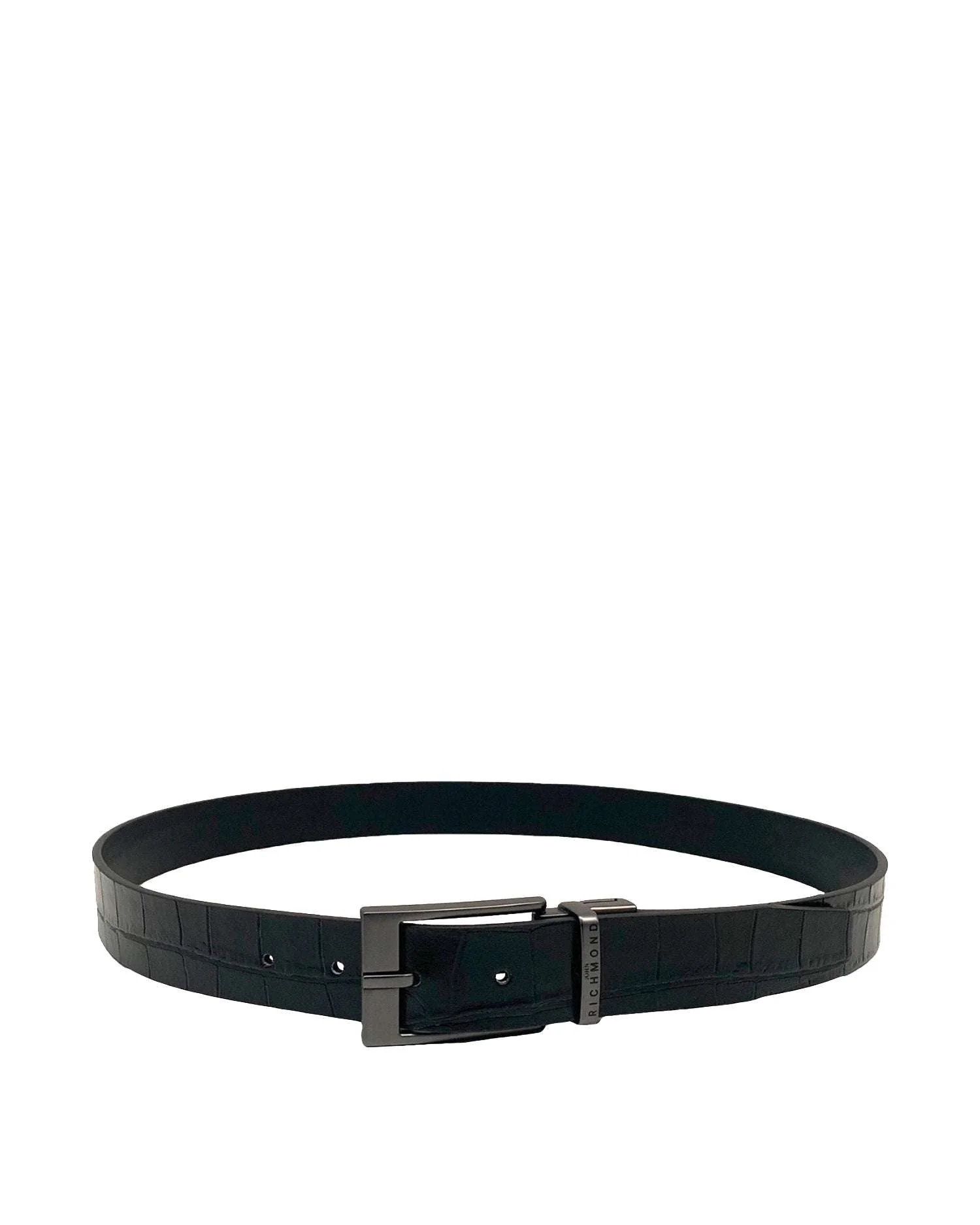Cintura uomo con fibbia elegante