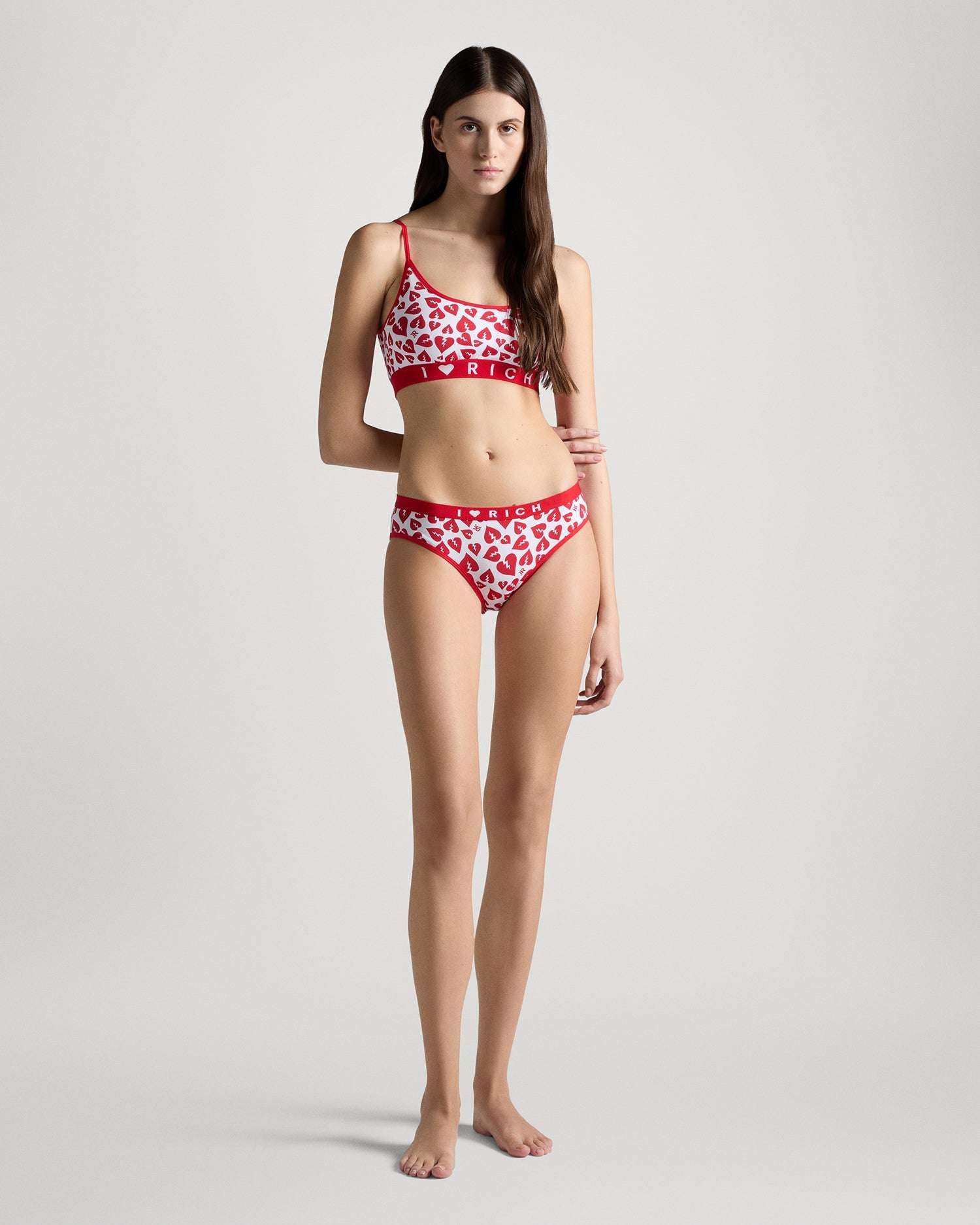 Bipack slip vita bassa con elastico a contrasto - Image 6