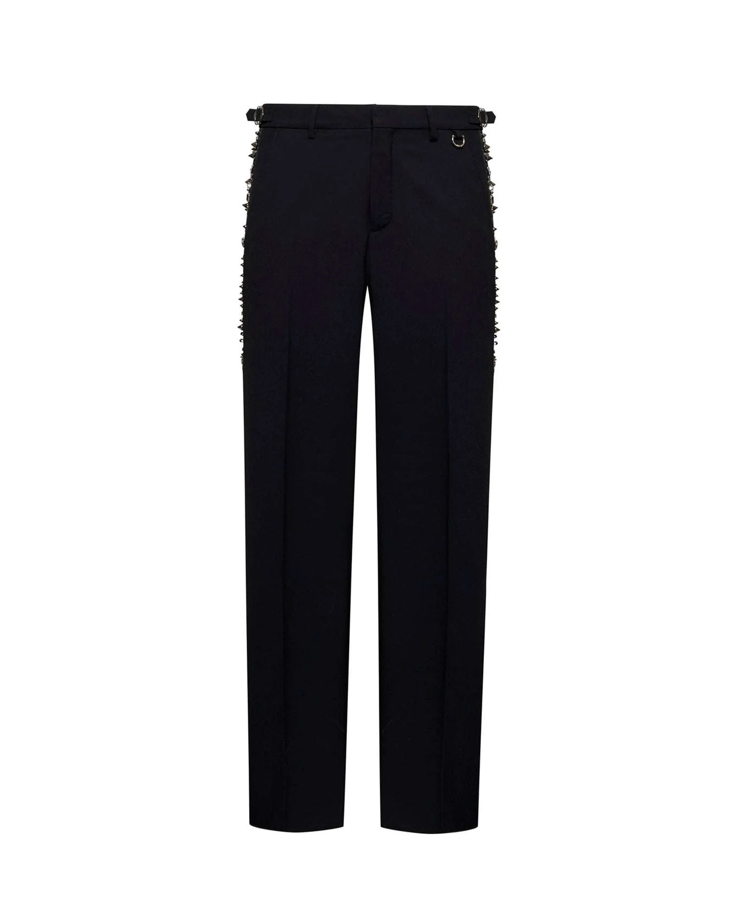 Pantaloni neri dal taglio classico