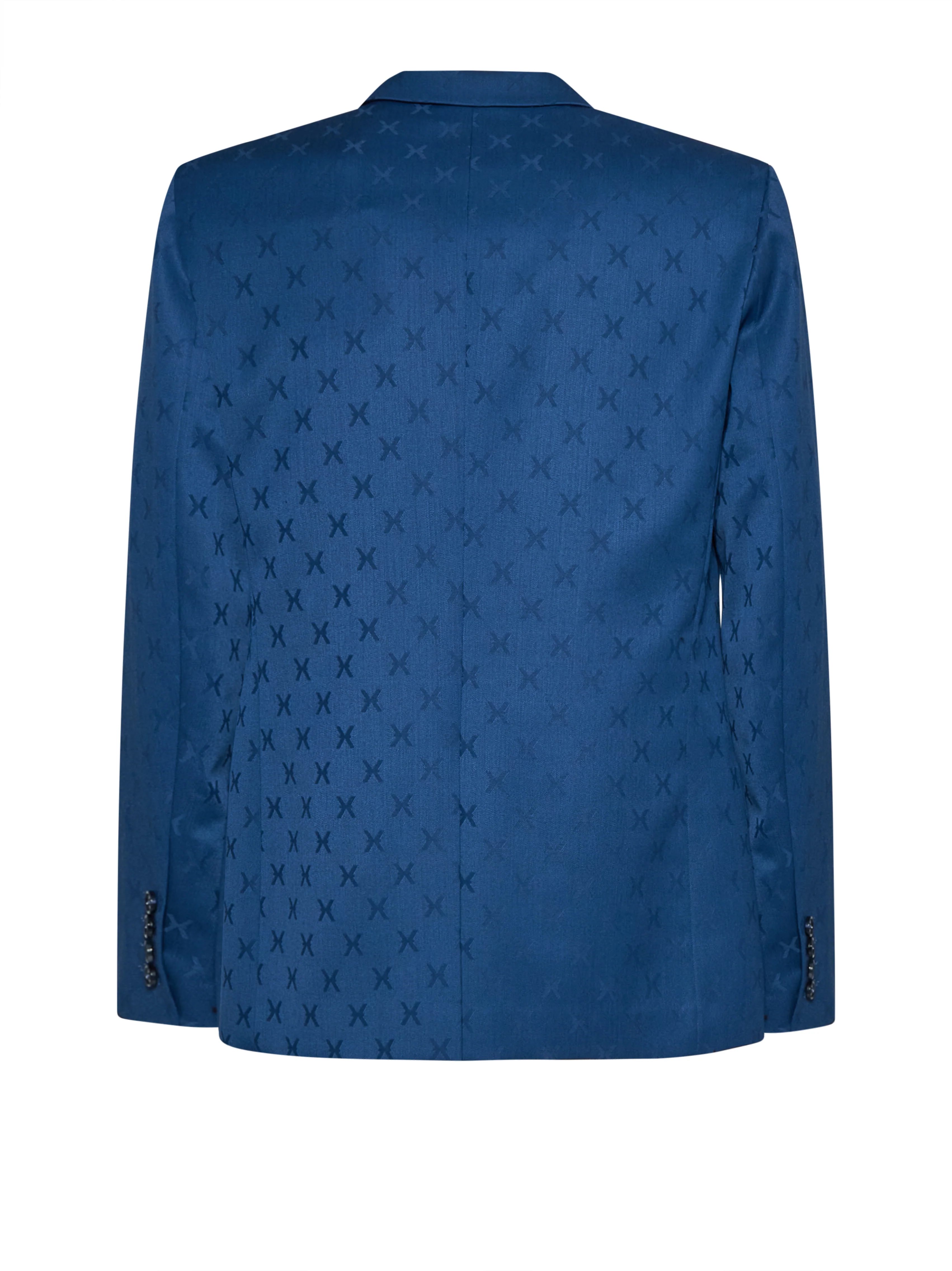 Giacca sartoriale con motivo distintivo e design raffinato - Image 2