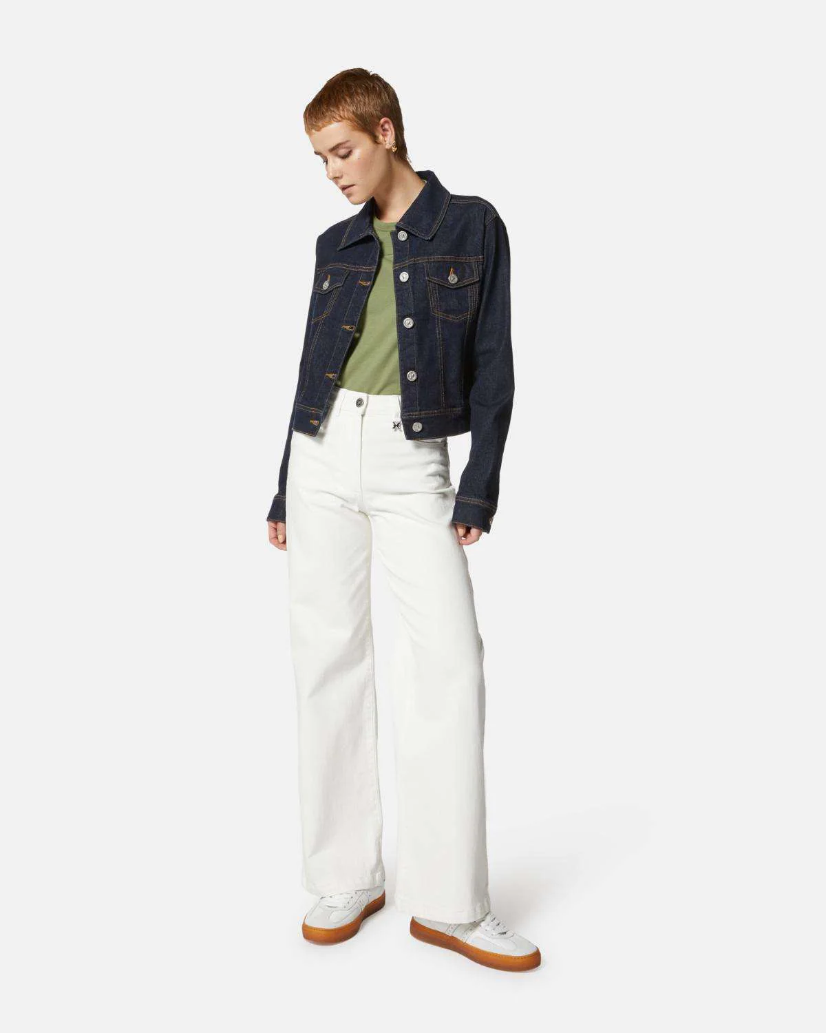 Jeans wide leg