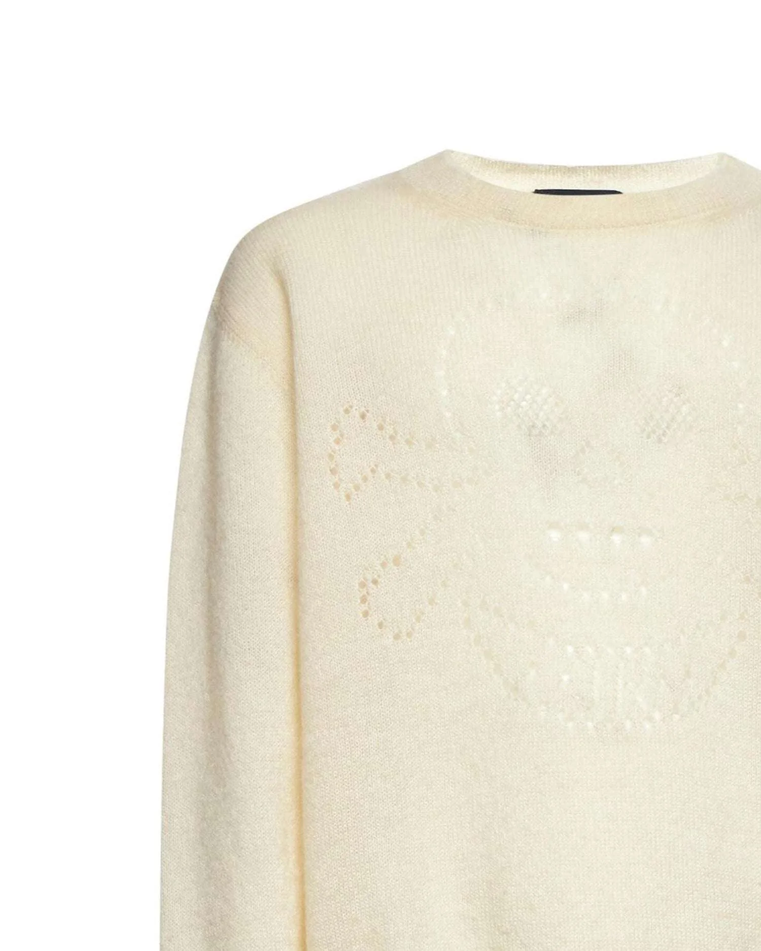 Maglione Girocollo con Motivo - Image 3