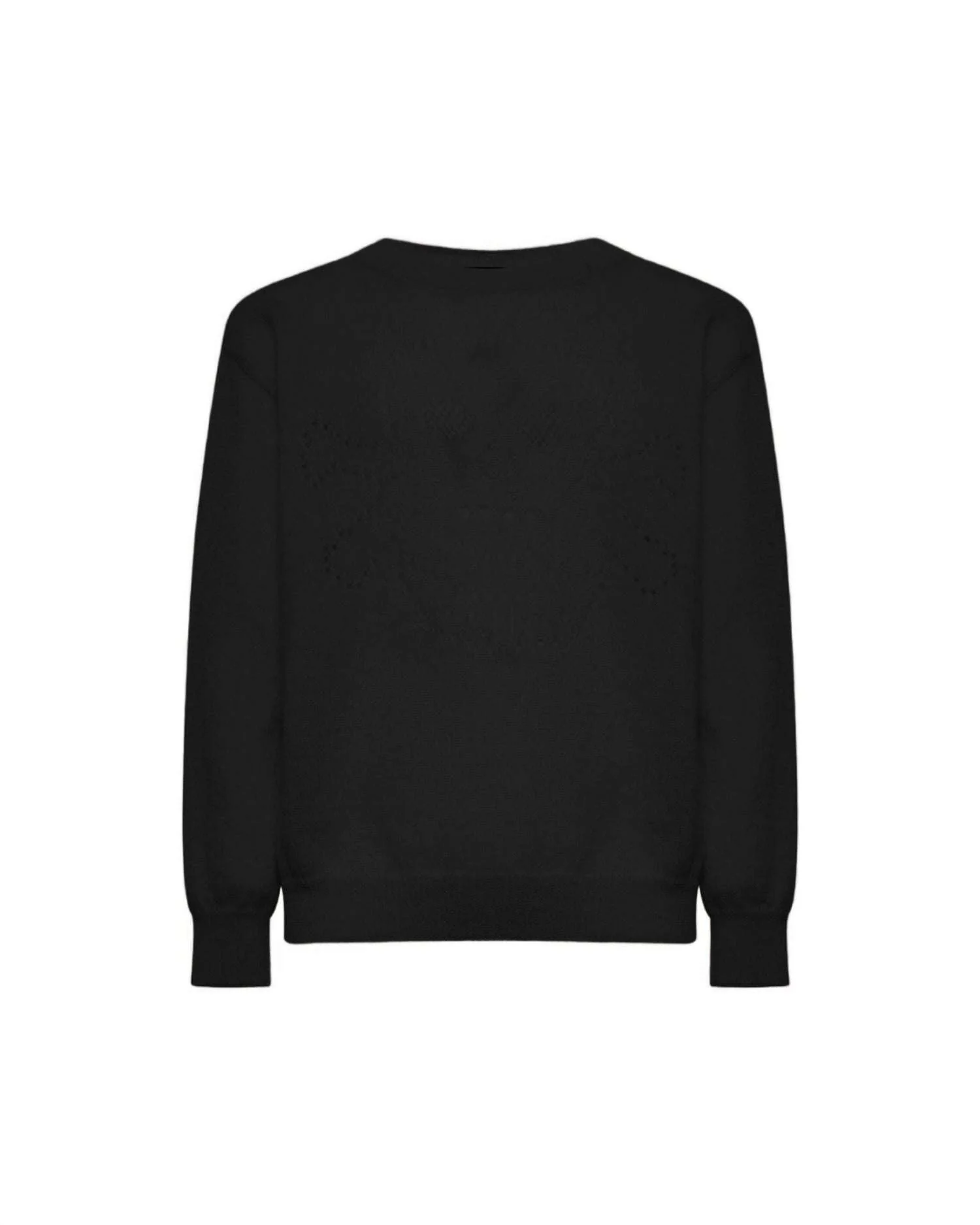 Maglione Girocollo con Motivo - Image 4