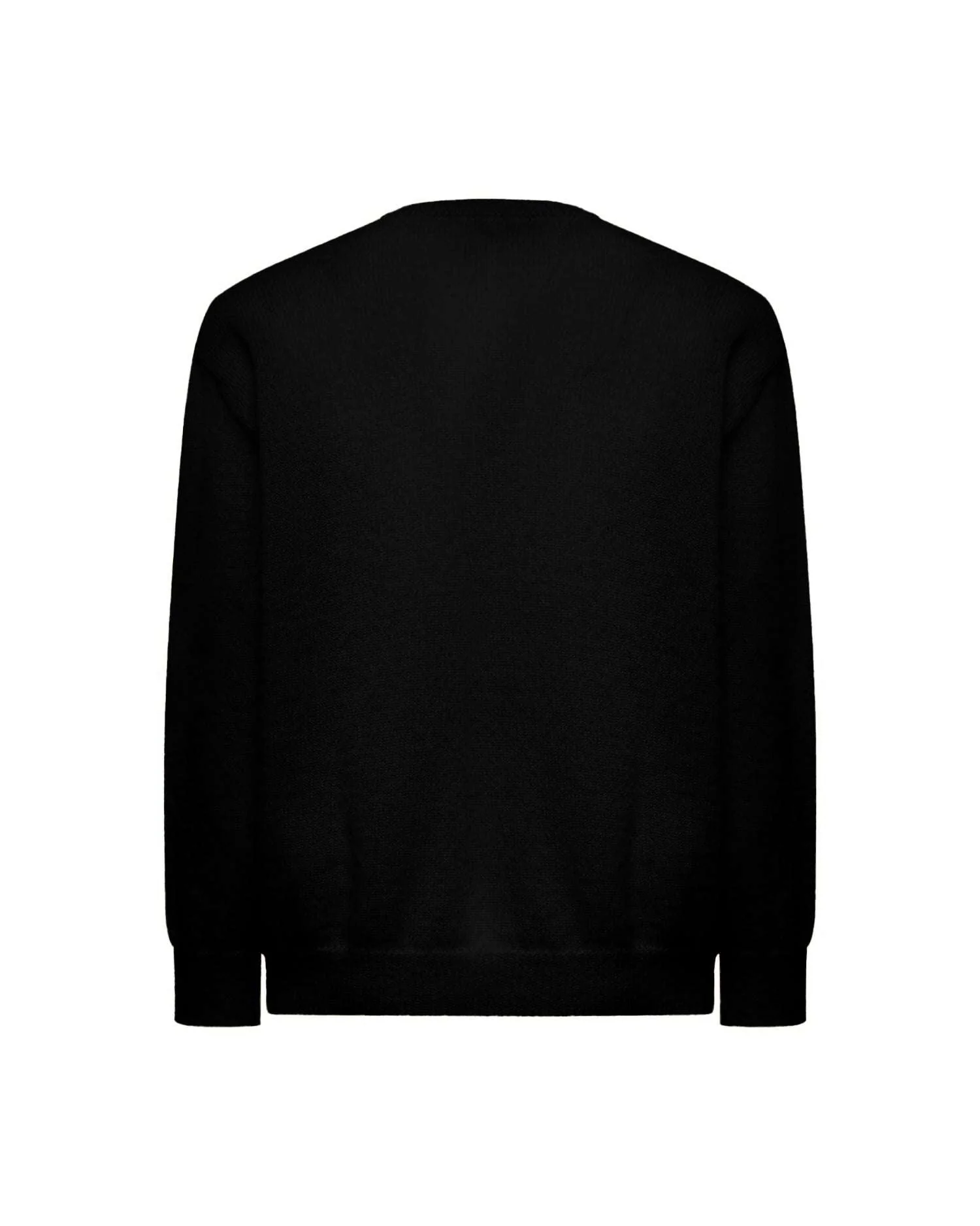 Maglione Girocollo con Motivo - Image 5
