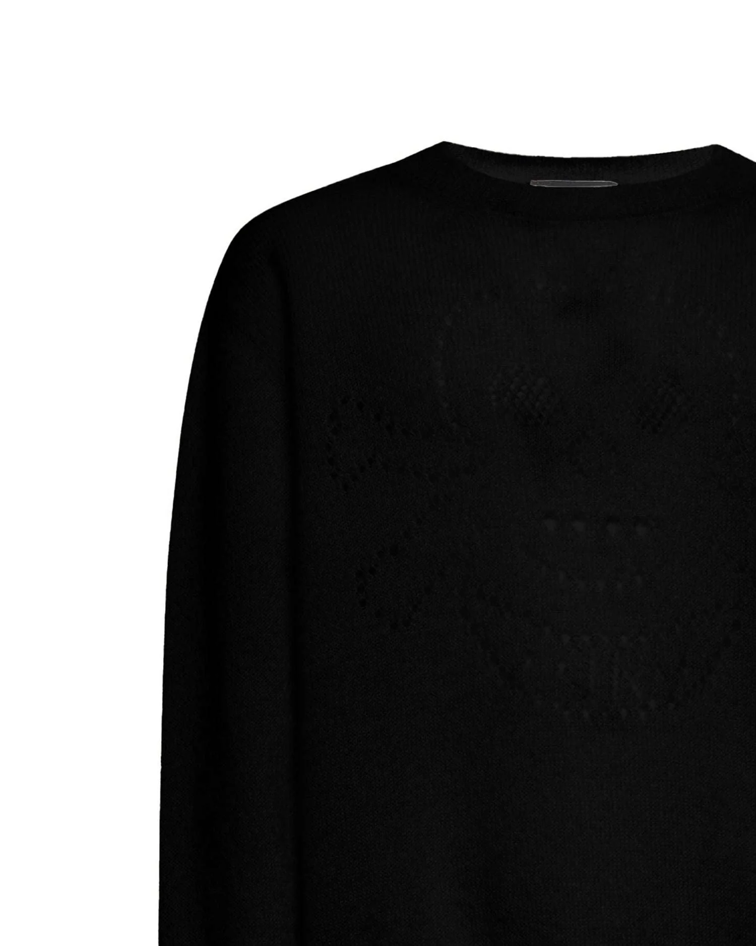 Maglione Girocollo con Motivo - Image 6
