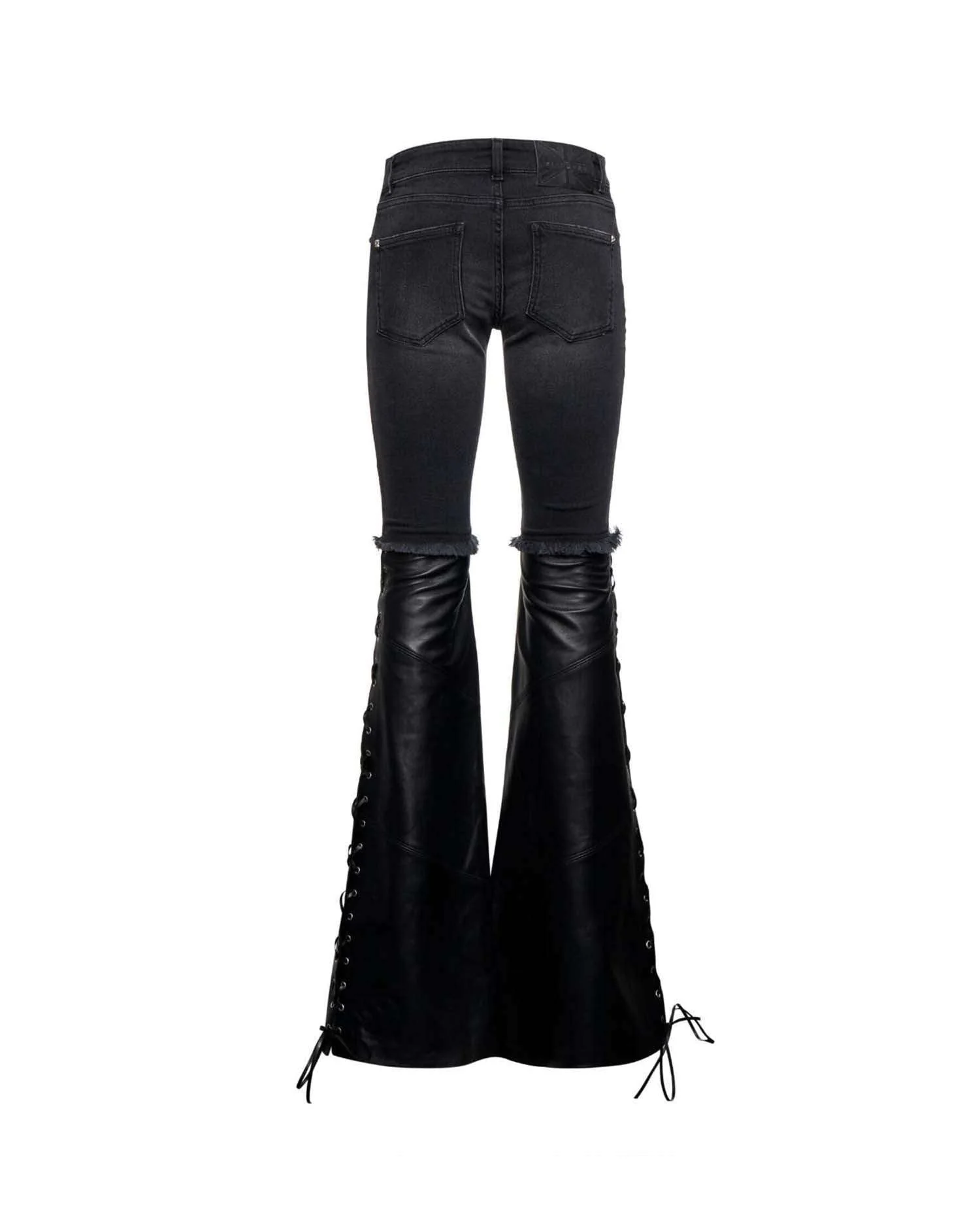 Pantalone Svasato con Design Ibrido - Image 3