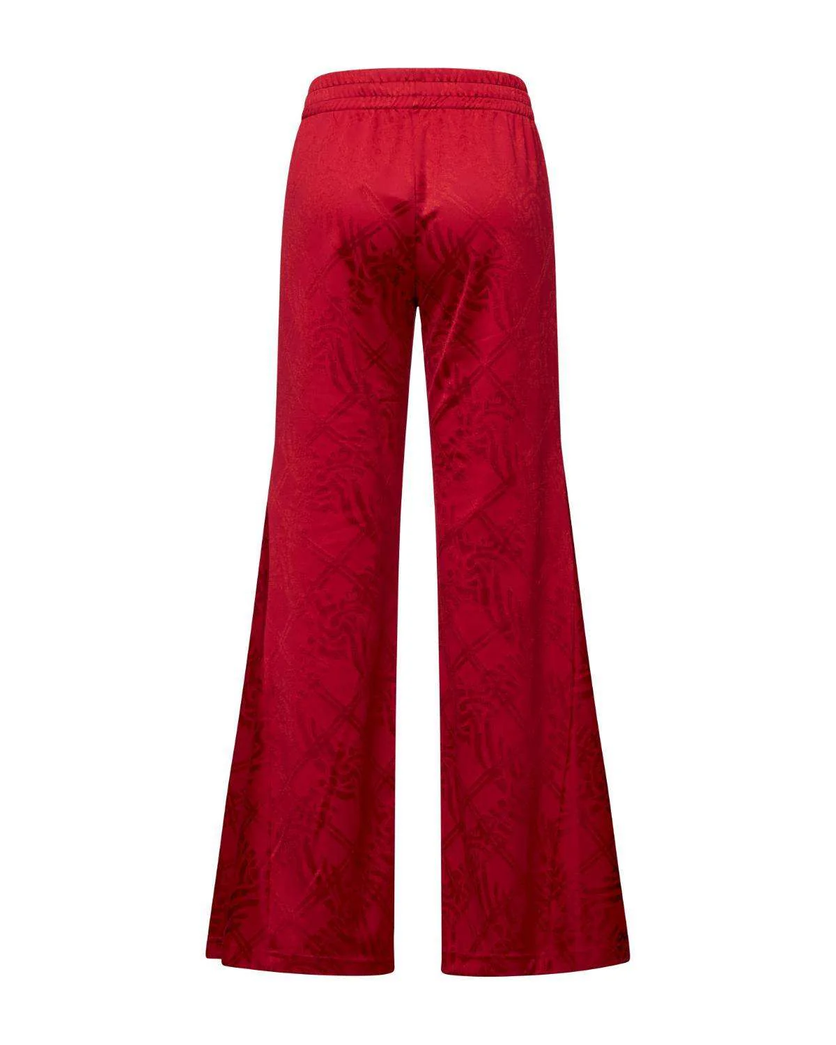 Pantalone Svasato con Motivo Tonale - Image 2