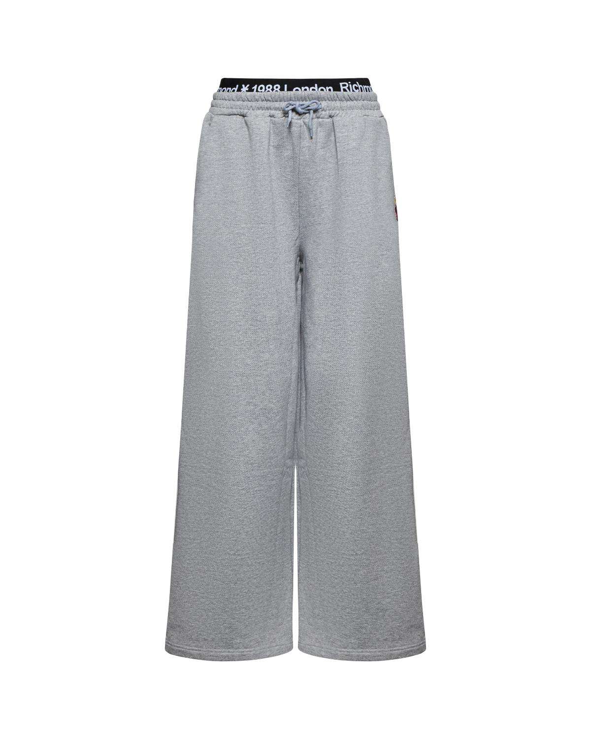 Pantaloni ampi con dettaglio logo Richmond X