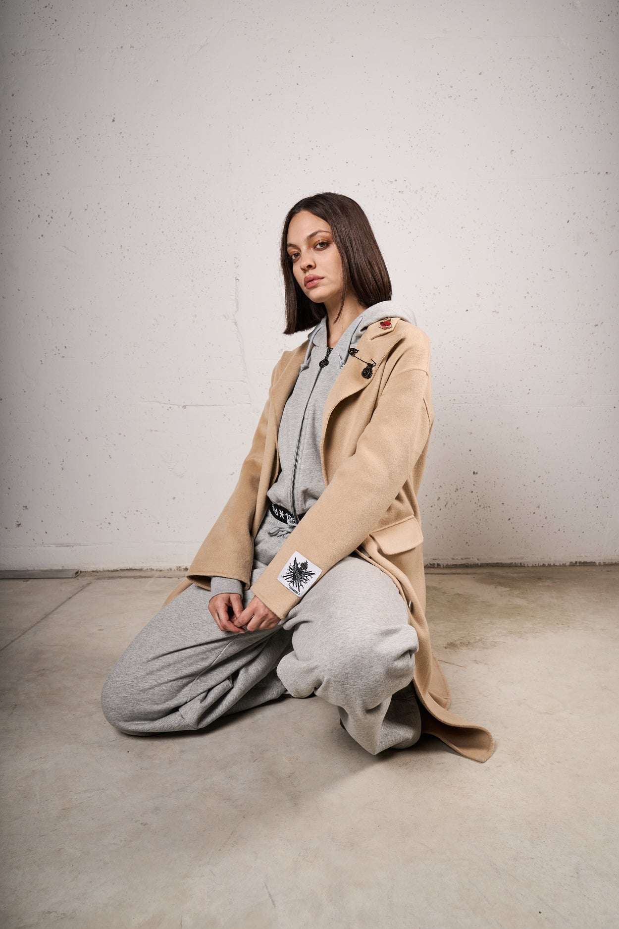 Pantaloni ampi con dettaglio logo Richmond X - Image 2