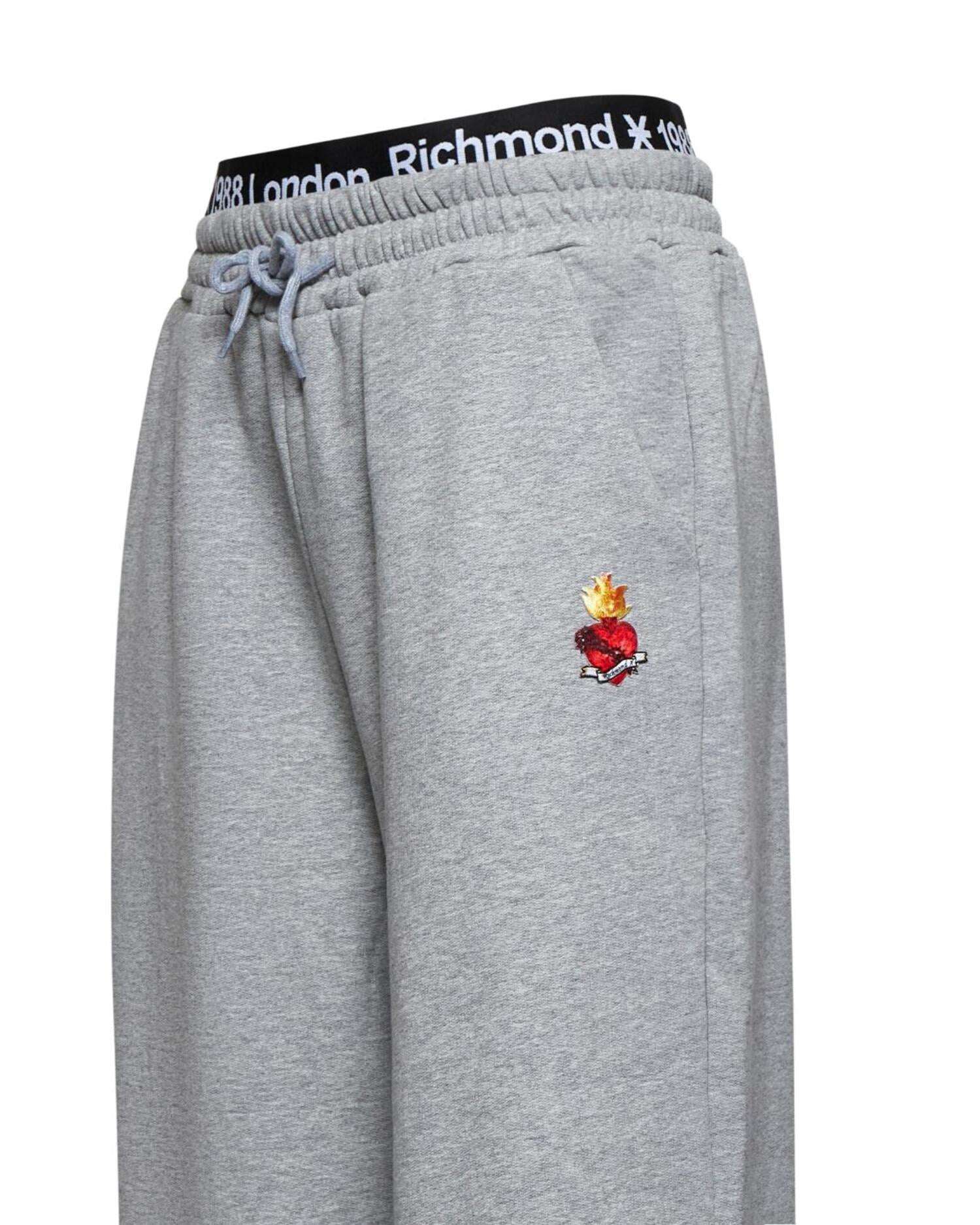 Pantaloni ampi con dettaglio logo Richmond X - Image 4