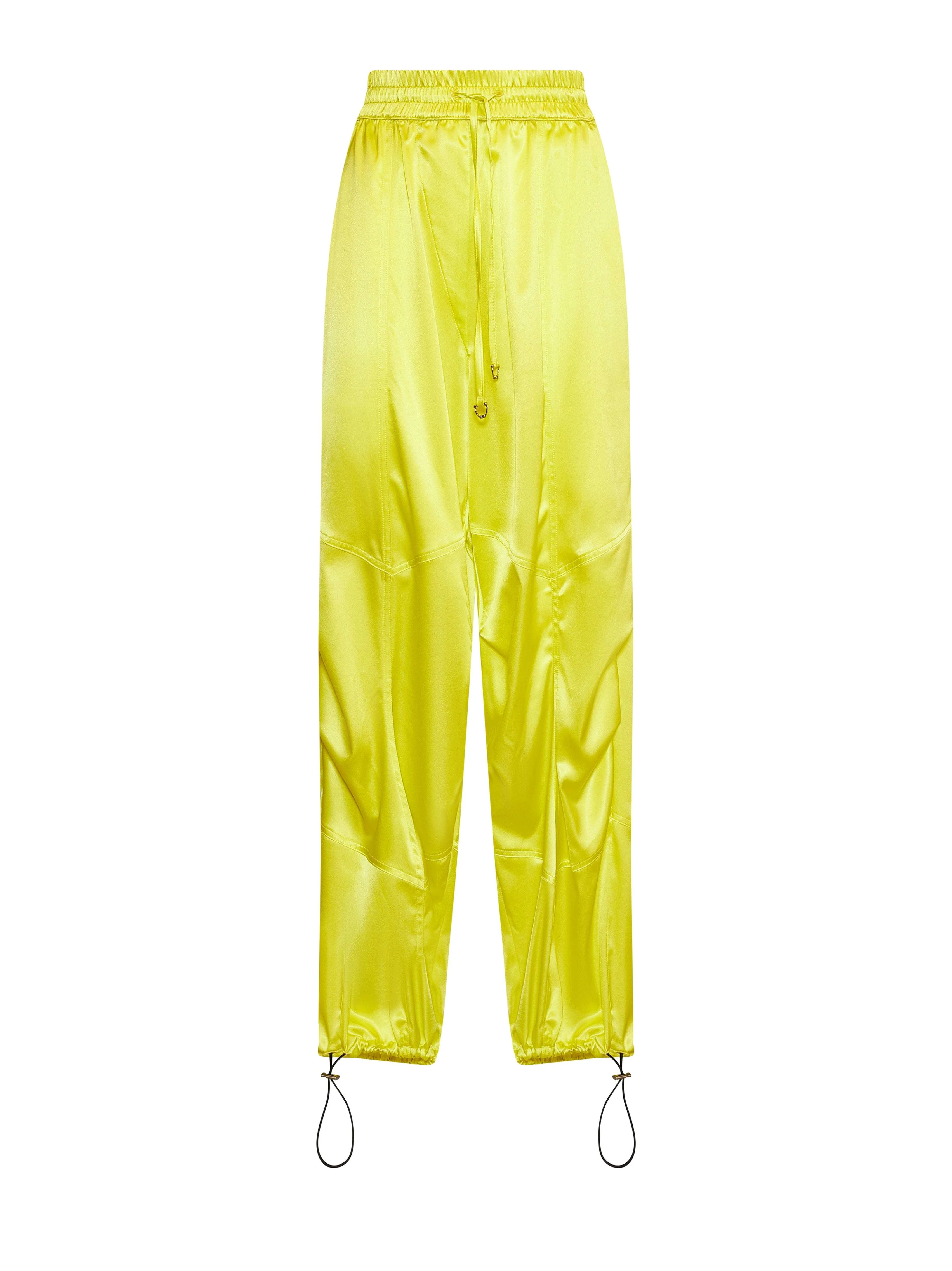 Pantaloni con Dettagli Funzionali e Design Contemporaneo