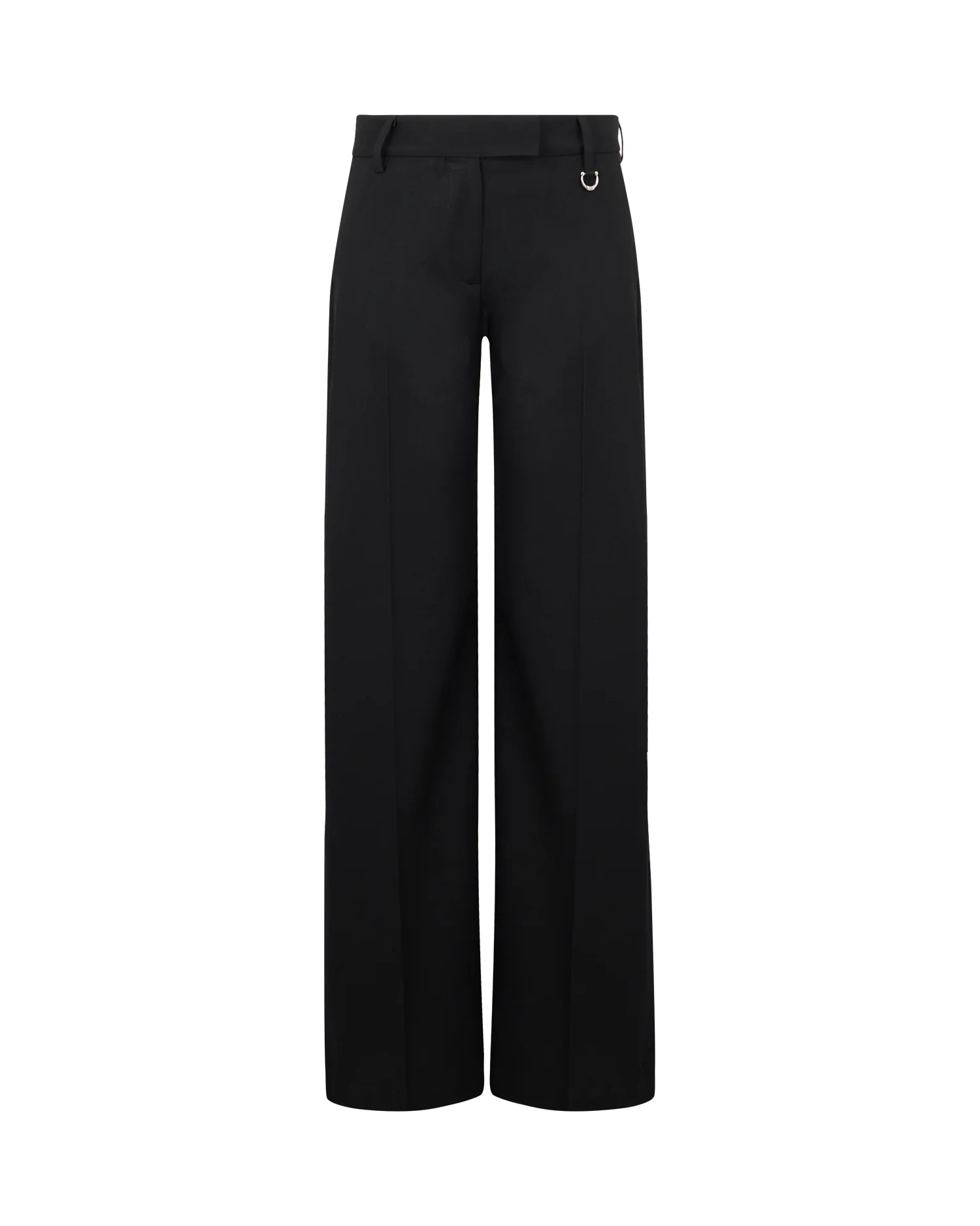 Pantaloni Palazzo in Pura Lana Vergine