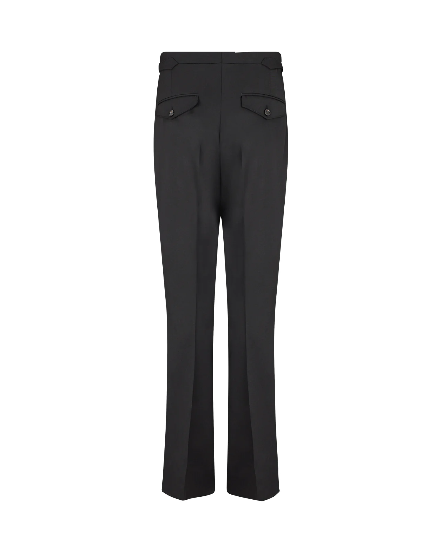 Pantaloni Sartoriali con Pinces e D-Ring - Image 2
