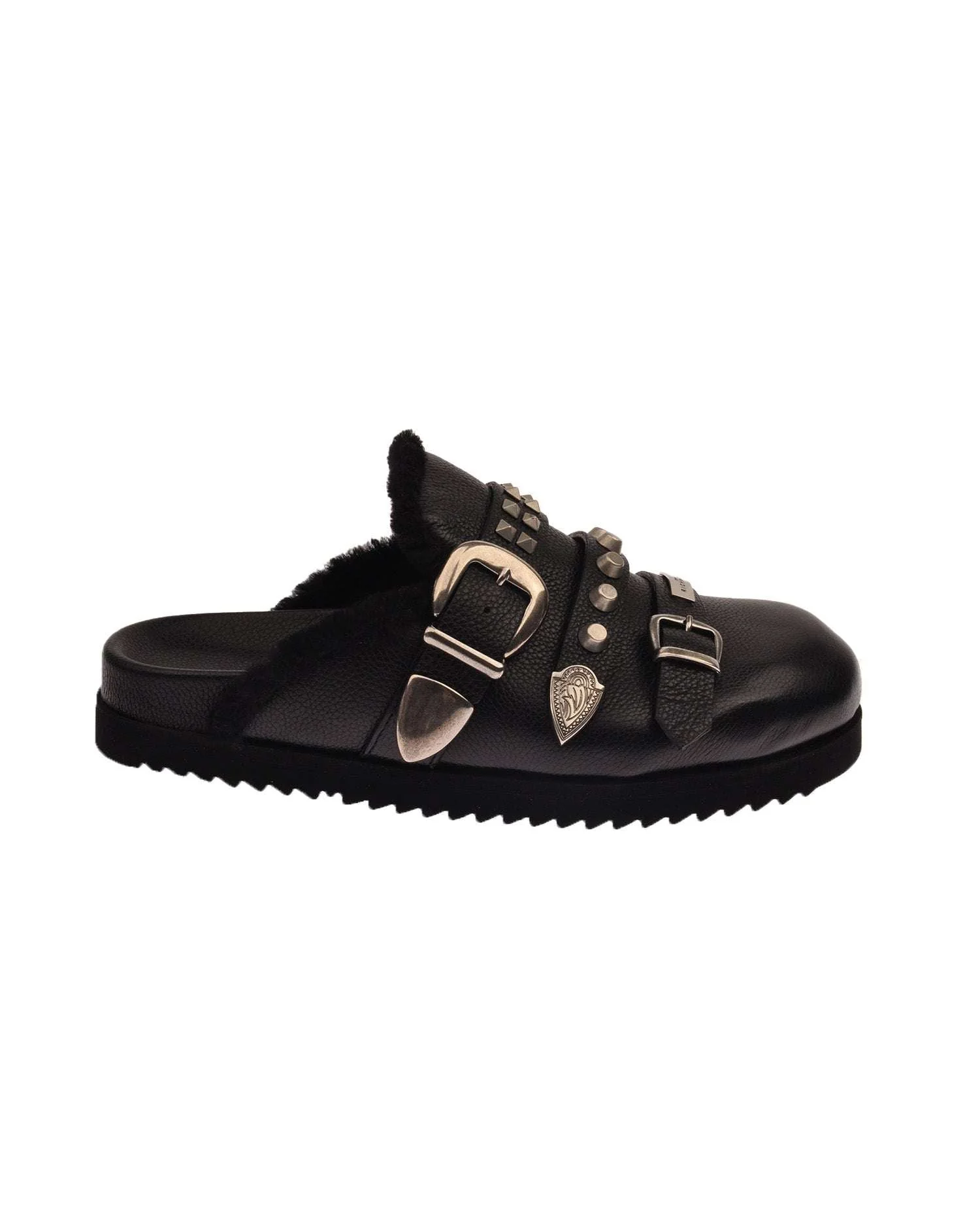 Sabot con cinturini e dettagli metallici - Image 2