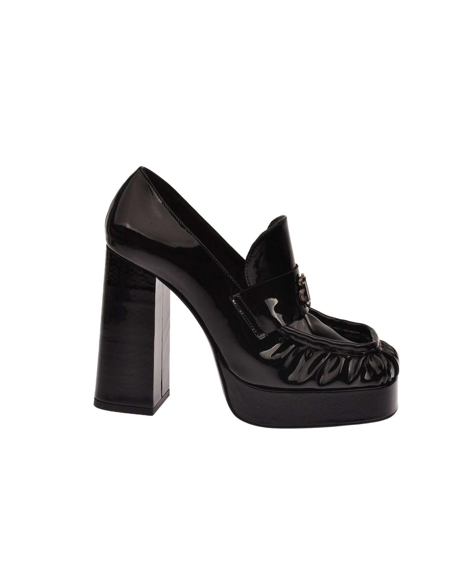 Décolleté platform con tacco alto - Image 2